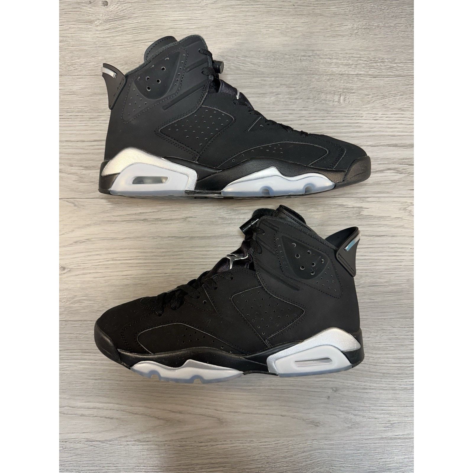 Jordan Brand Jordan 6 Retro Chrome - Size 9.5 Size US 9.5 / EU 42-43 - 2 Thumbnail