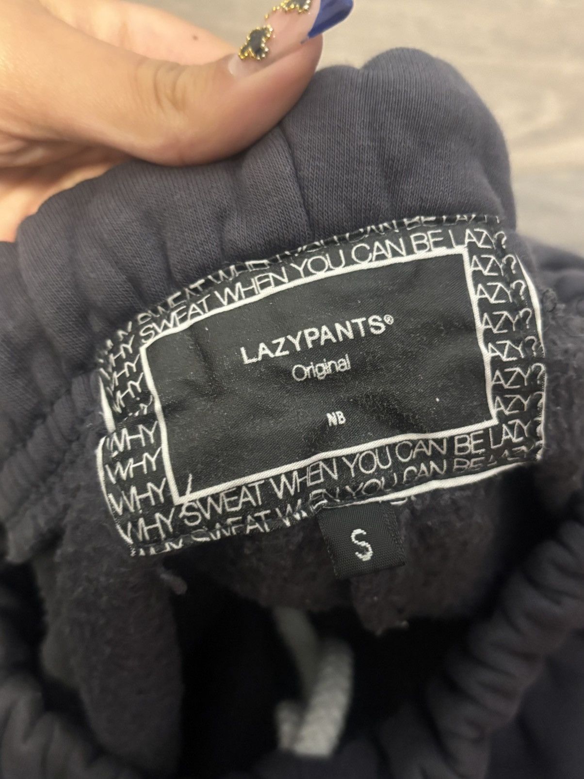 Other Lazy Pants Sweatpants Size 27" / US 4 / IT 40 - 3 Thumbnail