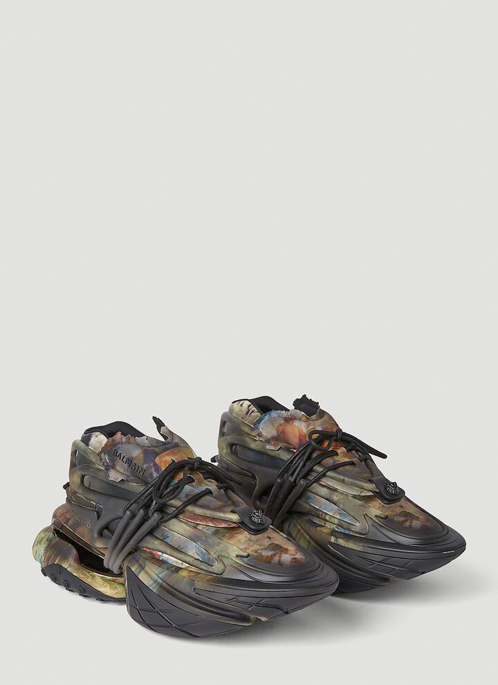Balmain o1w1db10624 Sneakers in Black Size US 10 / EU 43 - 2 Thumbnail