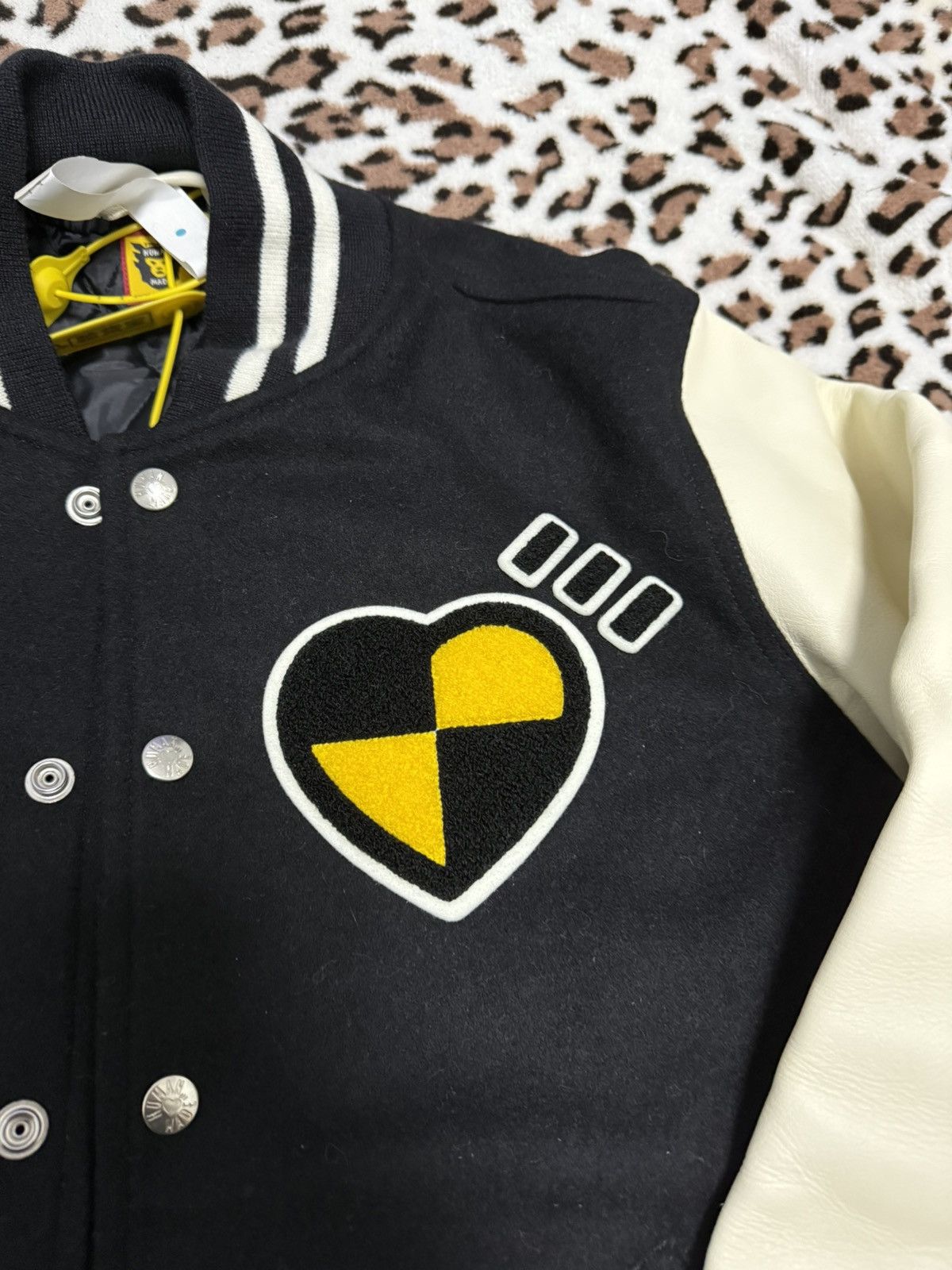 A$AP Rocky × Human Made Human made asap rocky awage human testing varsity jacket Size US M / EU 48-50 / 2 - 5 Thumbnail