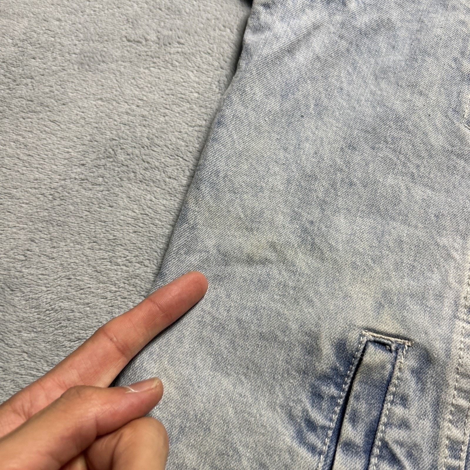 Southpole Southpole Denim Jacket Womens 2XL P031 Type 3 2000s Grunge Size US XXL / EU 58 / 5 - 7 Thumbnail