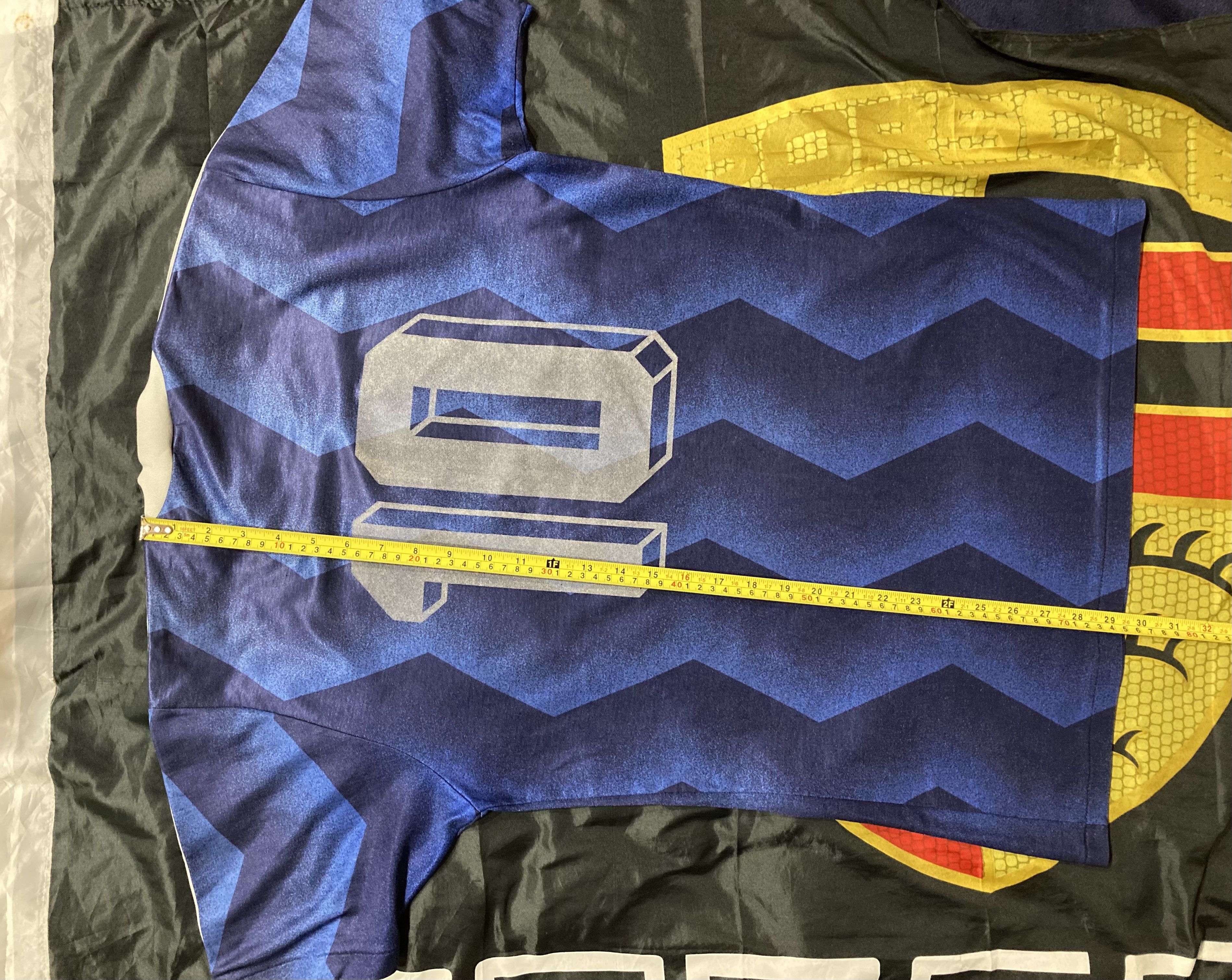Adidas 80's Vintage Adidas Jersey #10 Made West Germany Size US S / EU 44-46 / 1 - 9 Thumbnail