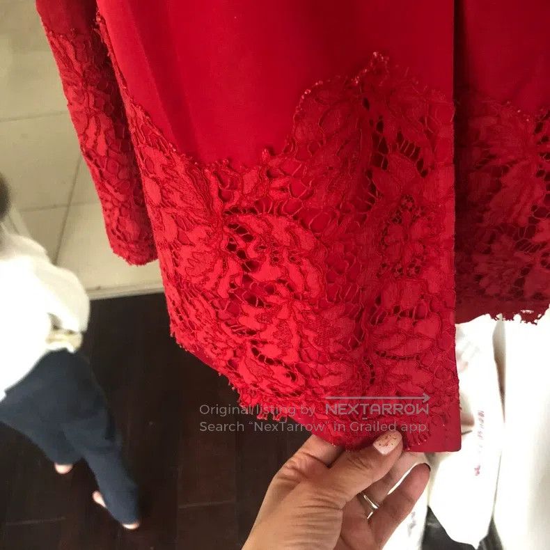 Valentino Valentino Red coat Size M / US 6-8 / IT 42-44 - 5 Thumbnail