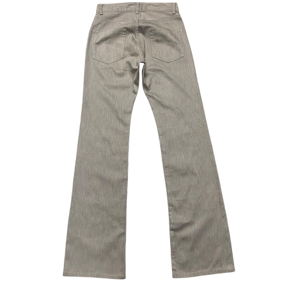 semanticdesign Semantic Design Stripe Denim Flare Jeans Size US 28 / EU 44 - 2 Thumbnail