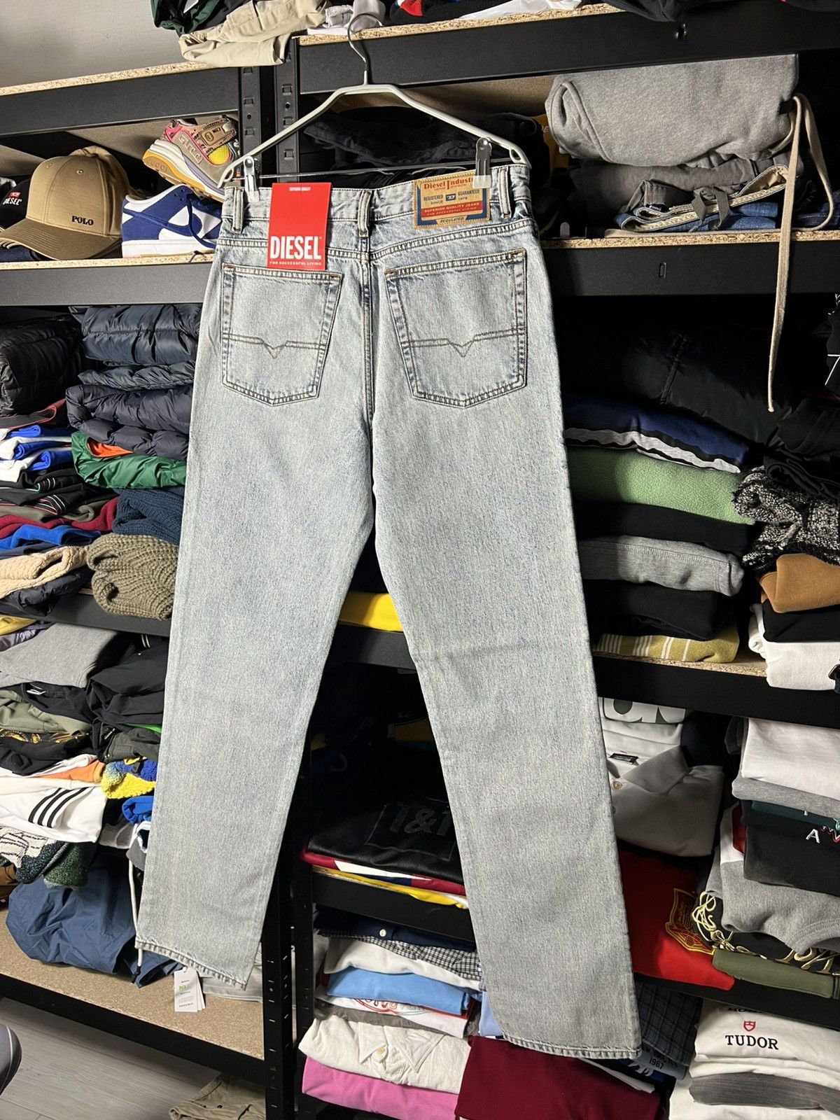 Diesel Diesel Vintage Light Wash Jeans High Waist Straight Fit Y2K Size US 32 / EU 48 - 2 Thumbnail