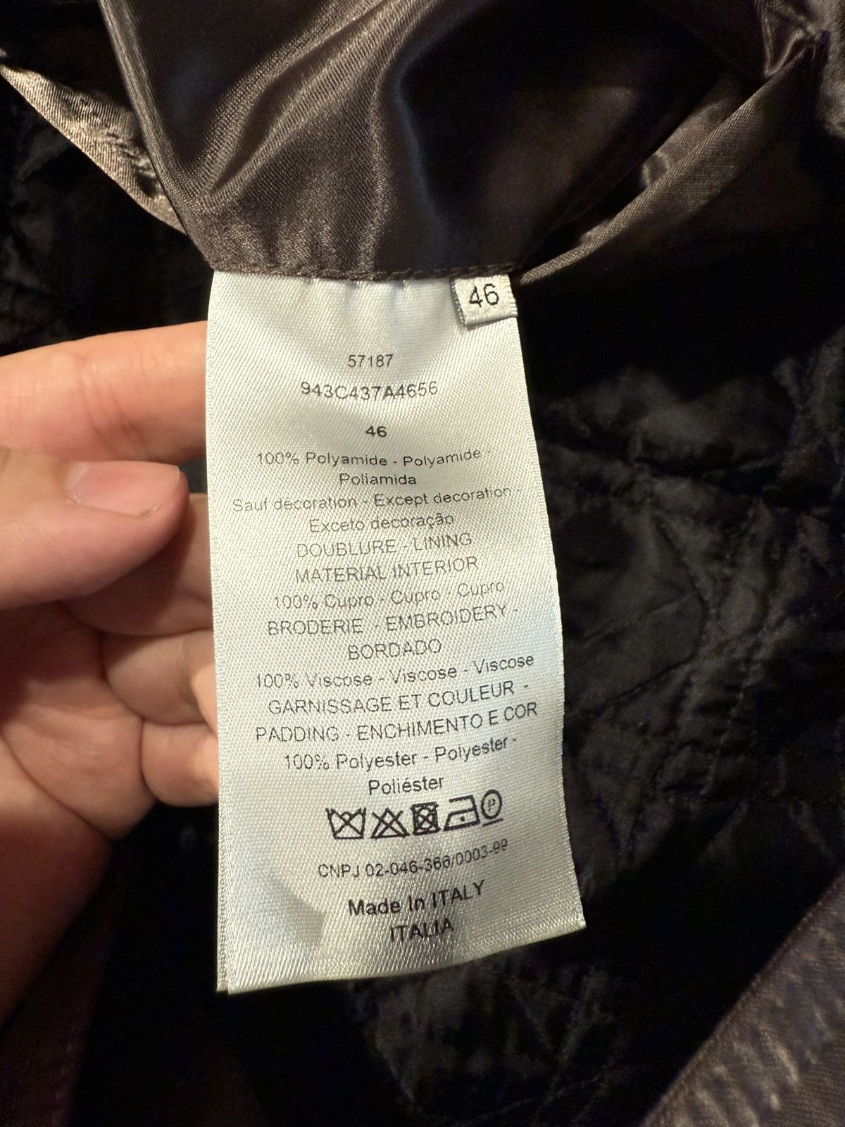 Dior Dior Brown Saddle Bomber Jacket Size US S / EU 44-46 / 1 - 7 Thumbnail