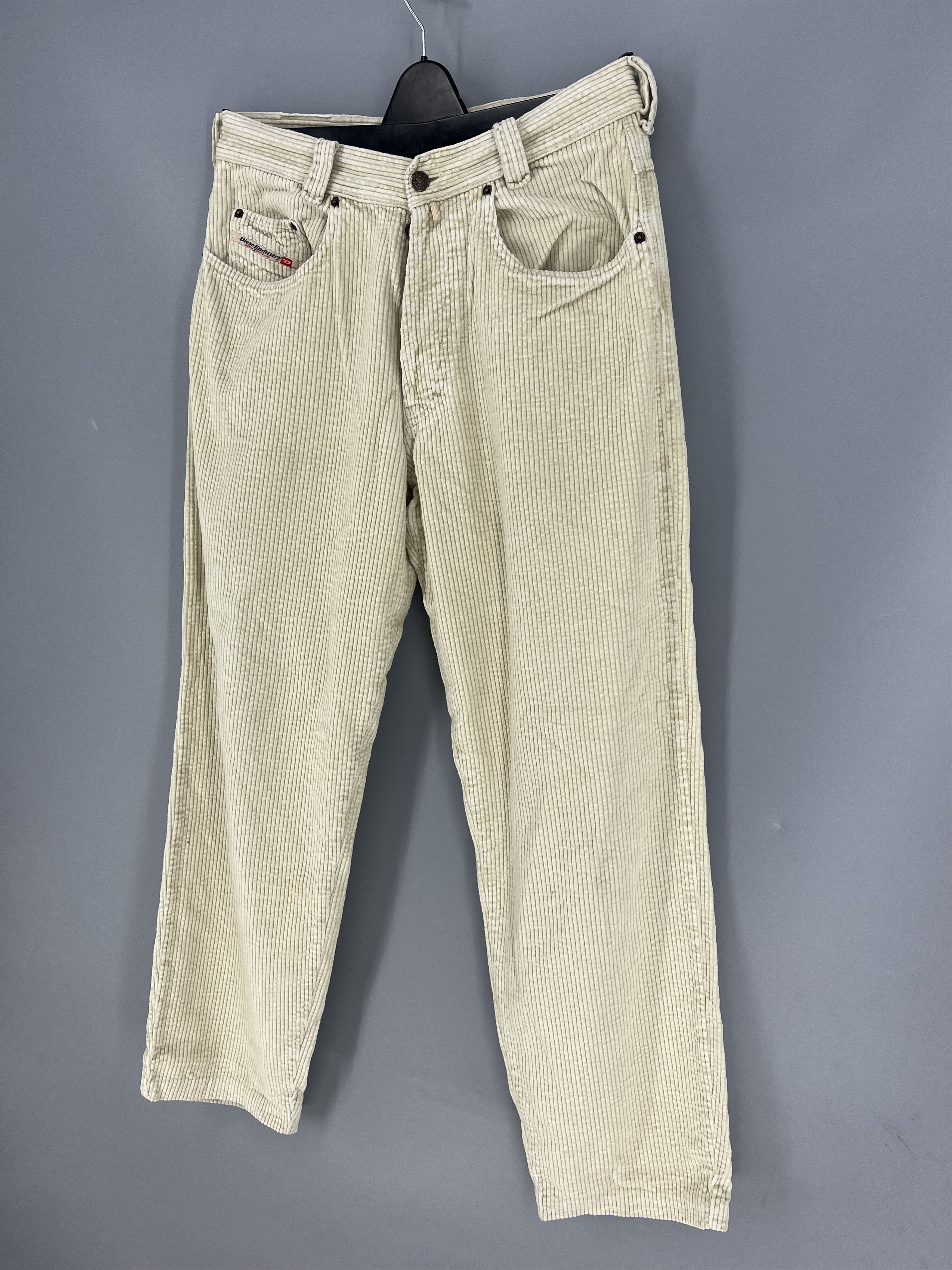 Diesel Vintage Diesel Basic Velvet Jeans Size 31 Size US 31 - 3 Thumbnail