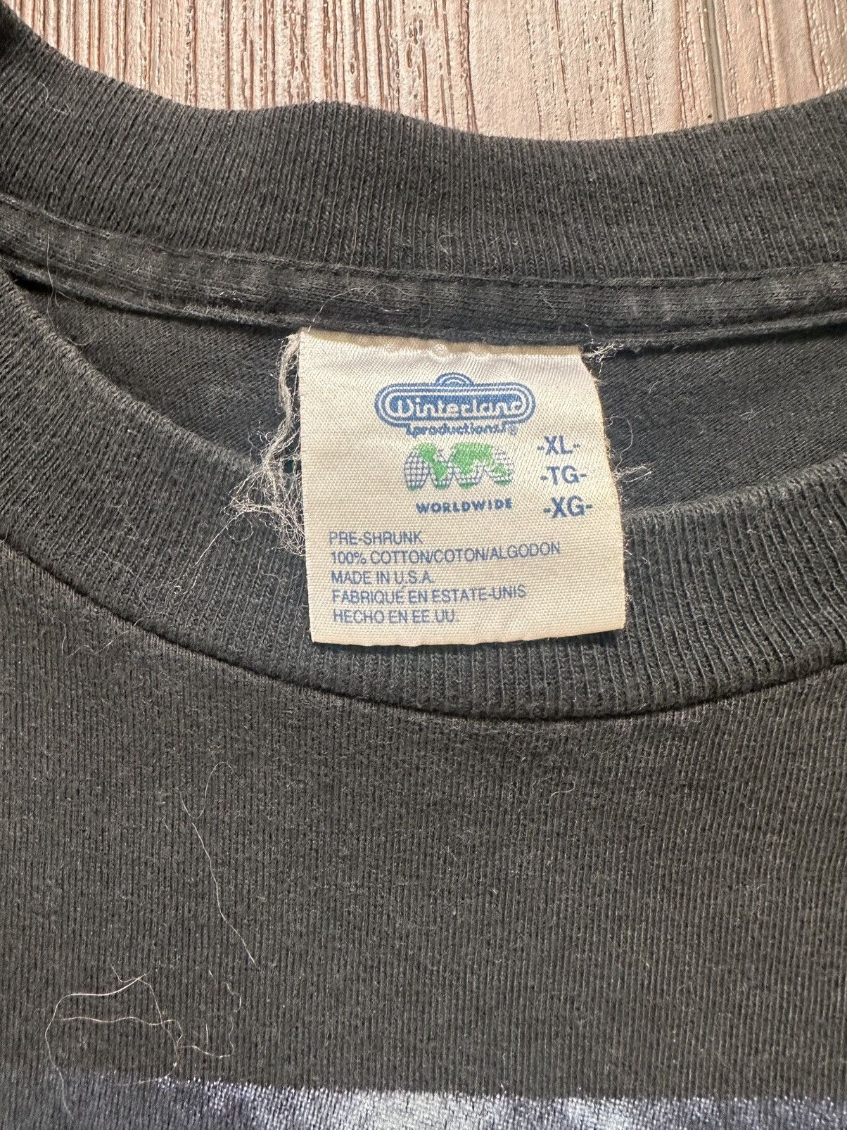 Vintage Vintage Alanis Morissette Tour shirt Size US XL / EU 56 / 4 - 4 Thumbnail
