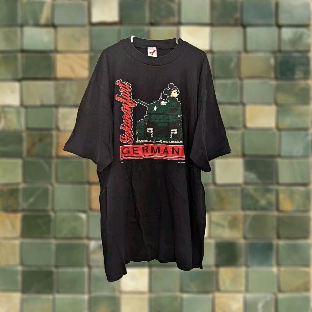 Mickey Mouse × Number (N)ine × Vintage Vintage Number Nine x