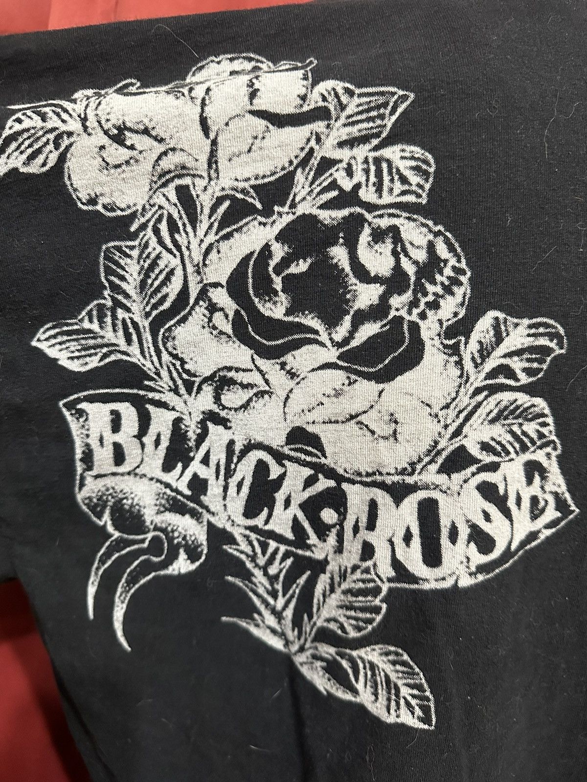 Vintage Vintage Marilyn Monroe Tshirt Y2K Black Rose Sugar Skull Size US XXL / EU 58 / 5 - 8 Thumbnail
