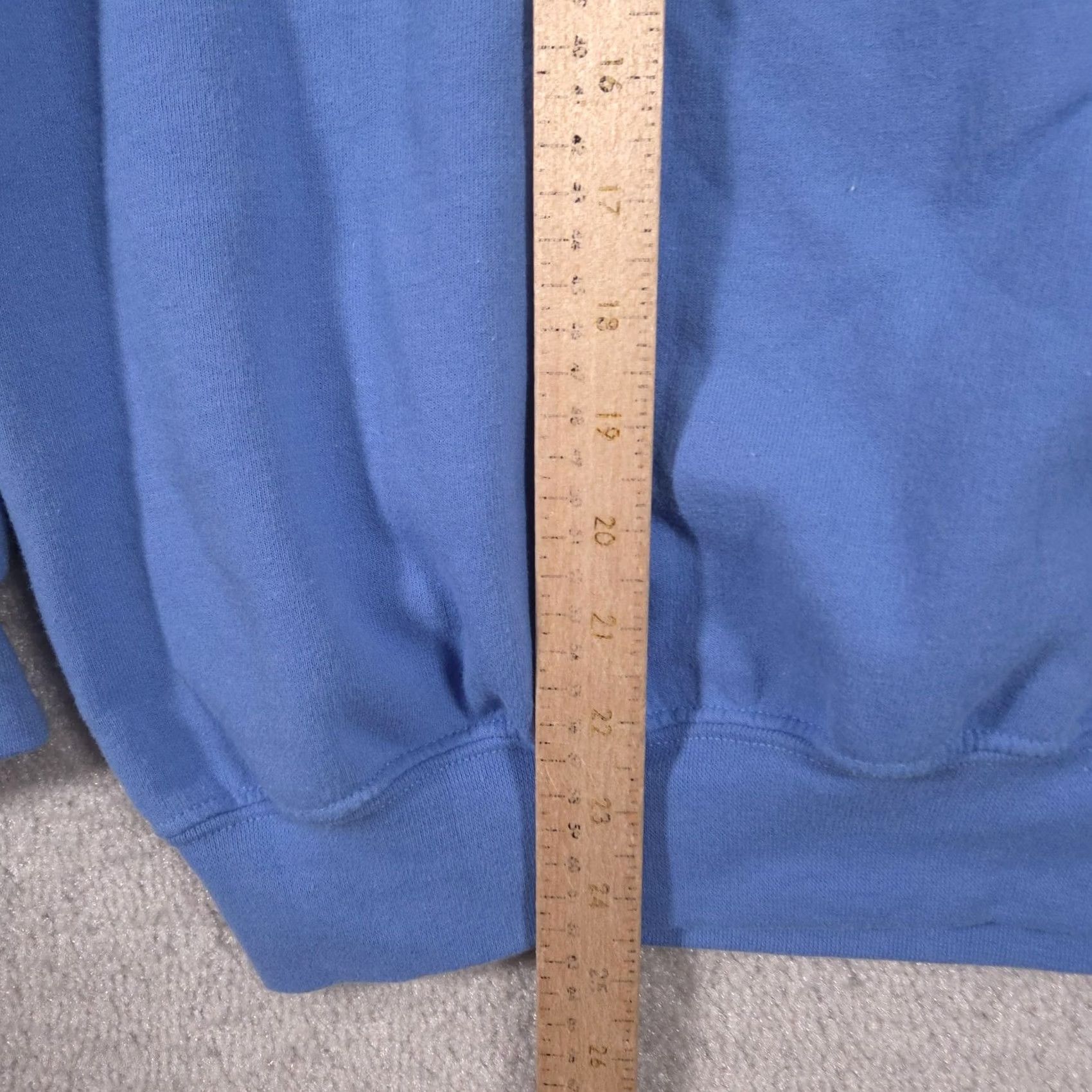 Vintage VINTAGE Top Stitch by Morning Sun Sweatshirt Womens M Blue Birds Winter Embroidered Size M / US 6-8 / IT 42-44 - 7 Thumbnail