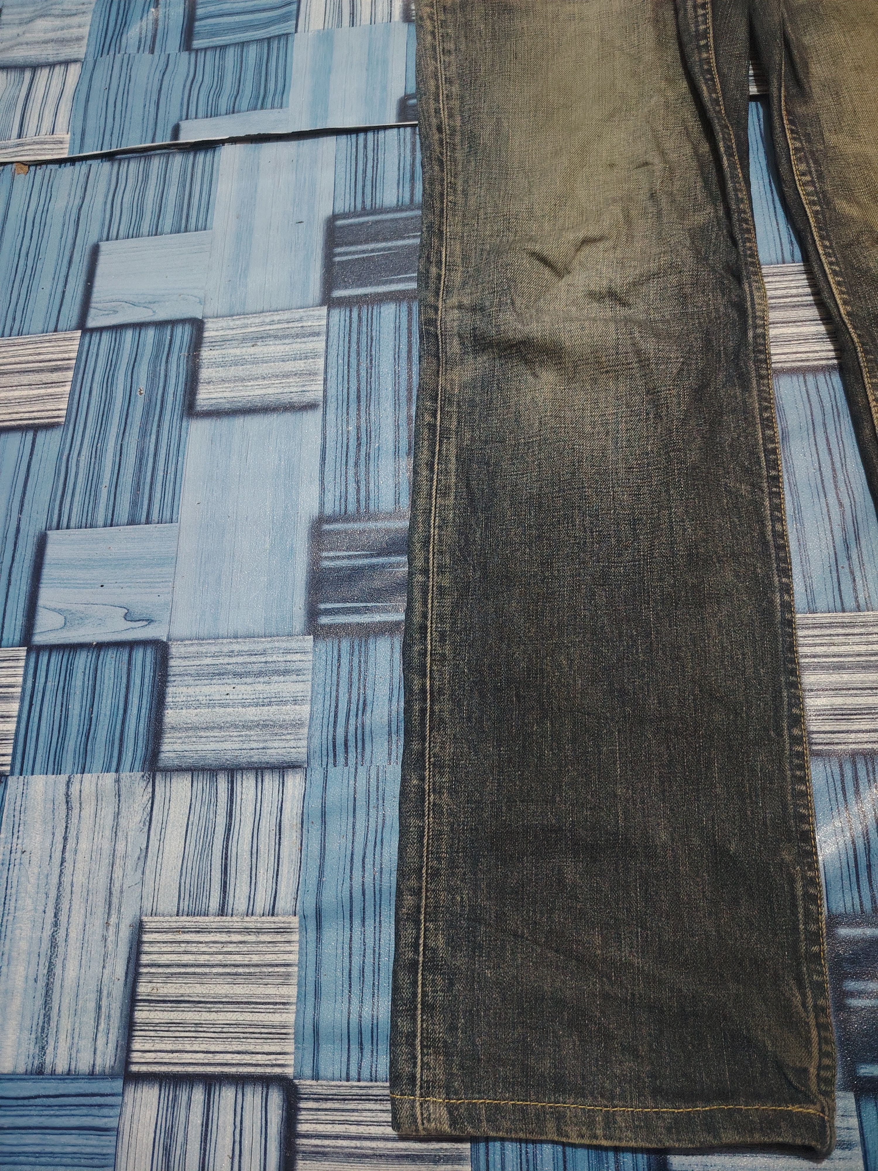 Levi's Vtg Levis 502 Distressed Jeans Size US 29 - 6 Thumbnail