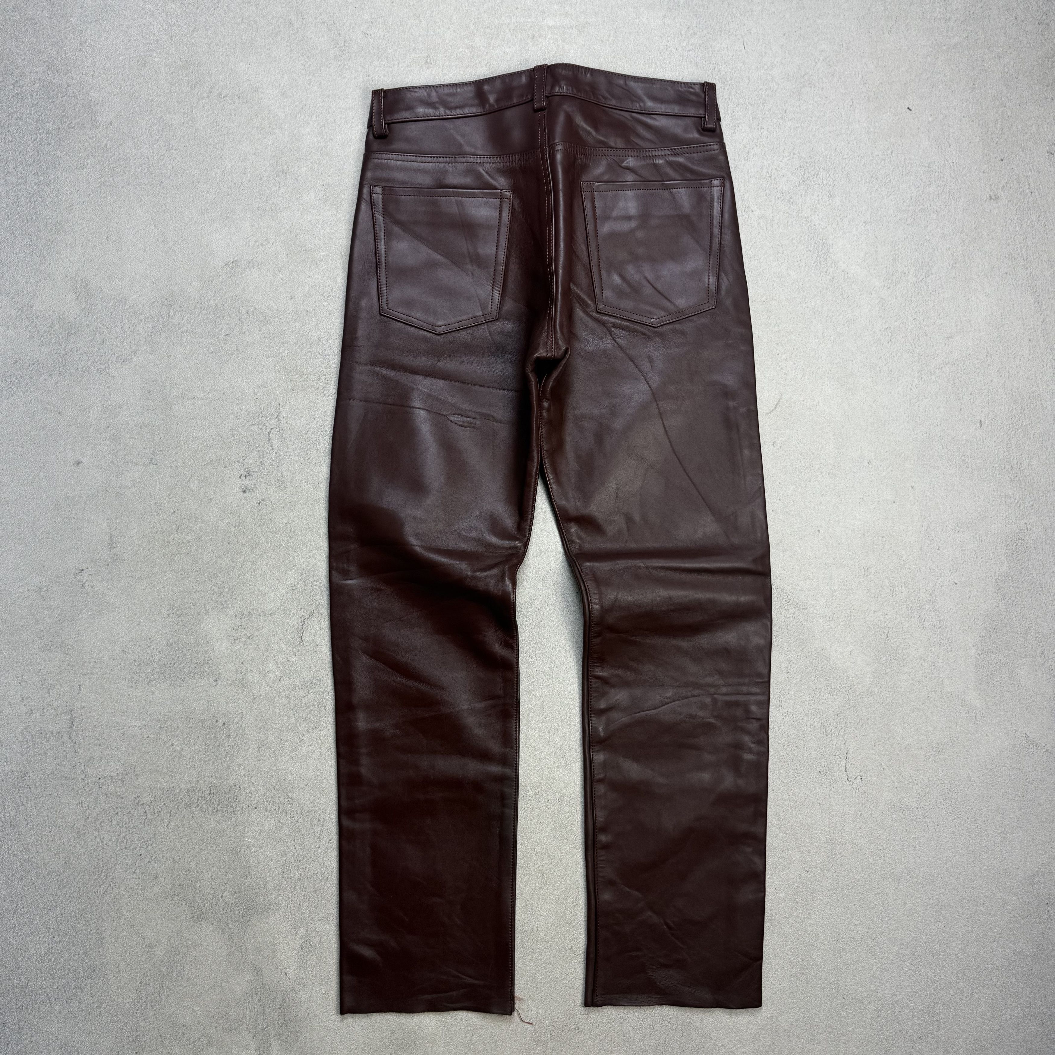 Indian Motorcycle Indian Motorcycle Cowhide Leather Pants Size US 32 / EU 48 - 2 Thumbnail