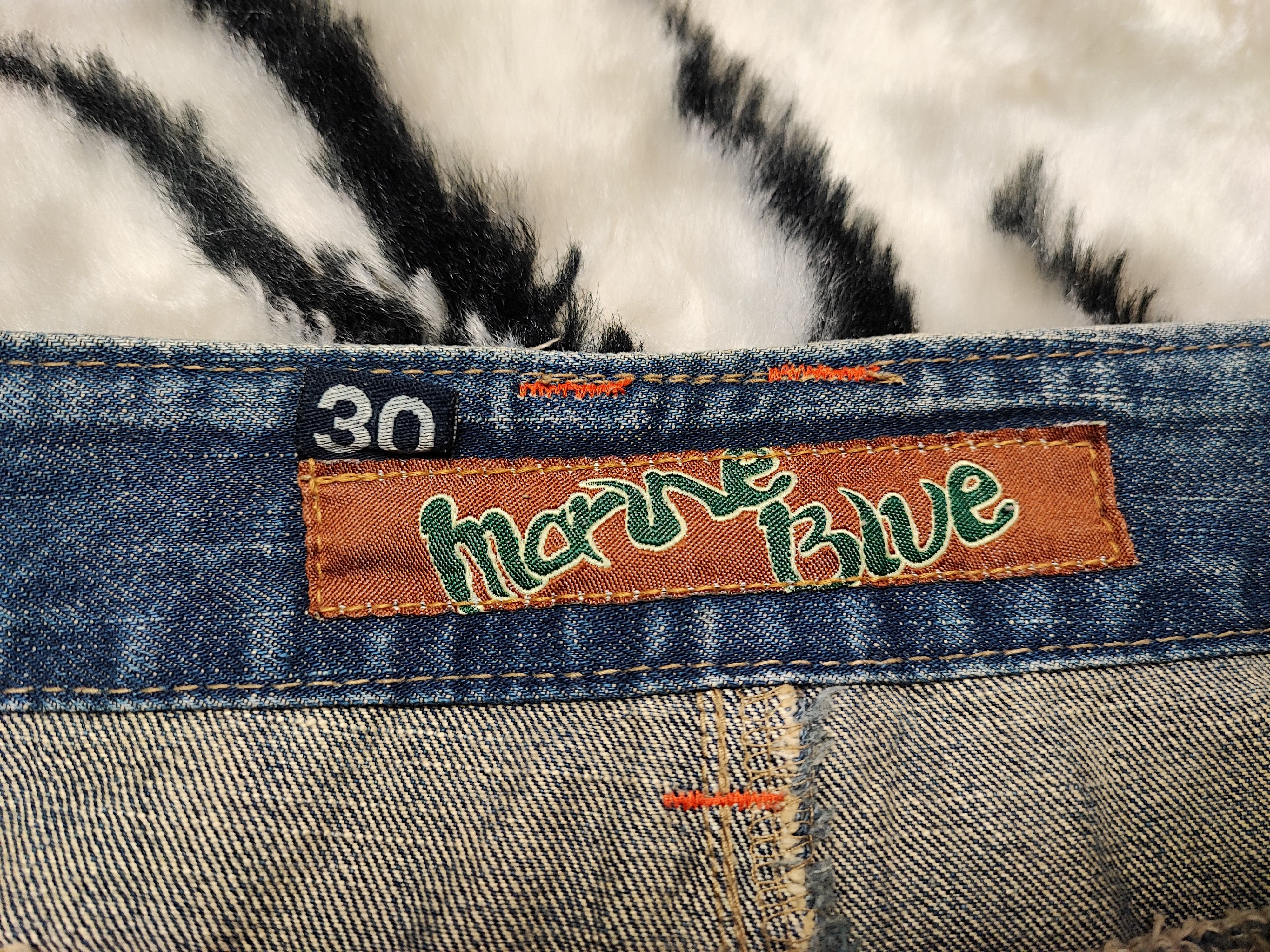 Japanese Brand Flare Bootcut Jeans Japan Size US 32 / EU 48 - 11 Thumbnail