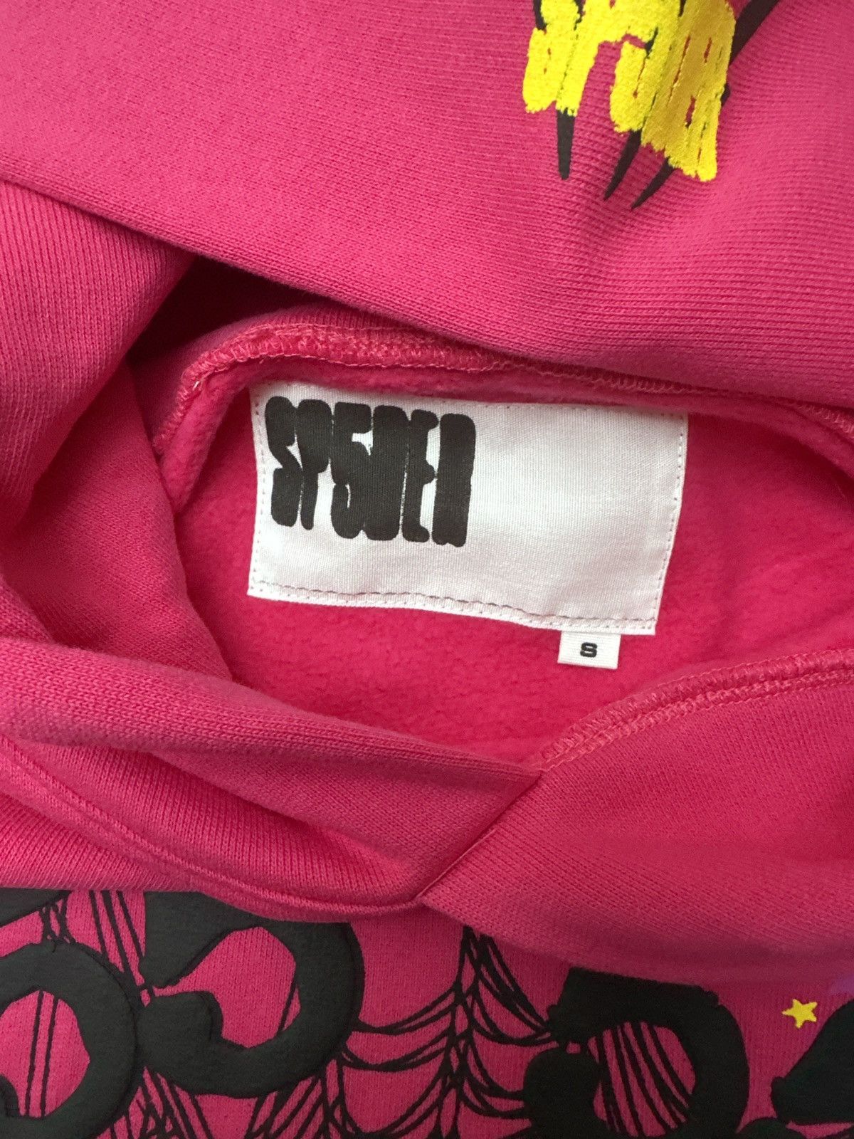 Sp5der Sp5der Pink Angel Beluga hoodie Size US S / EU 44-46 / 1 - 3 Thumbnail