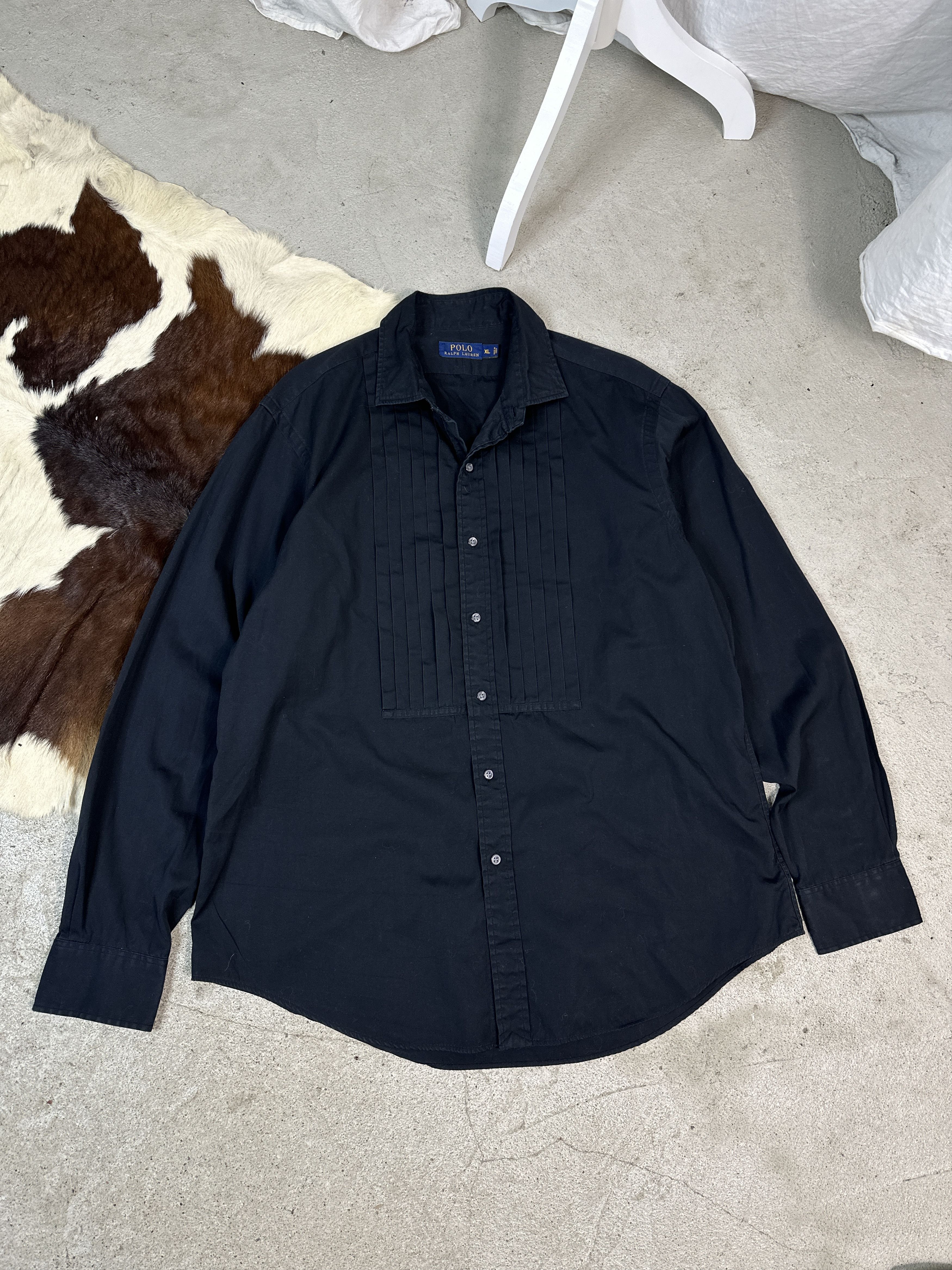 Polo Ralph Lauren × Vintage Polo Ralph Lauren Shirt Size US XL / EU 56 / 4 - 1 Thumbnail