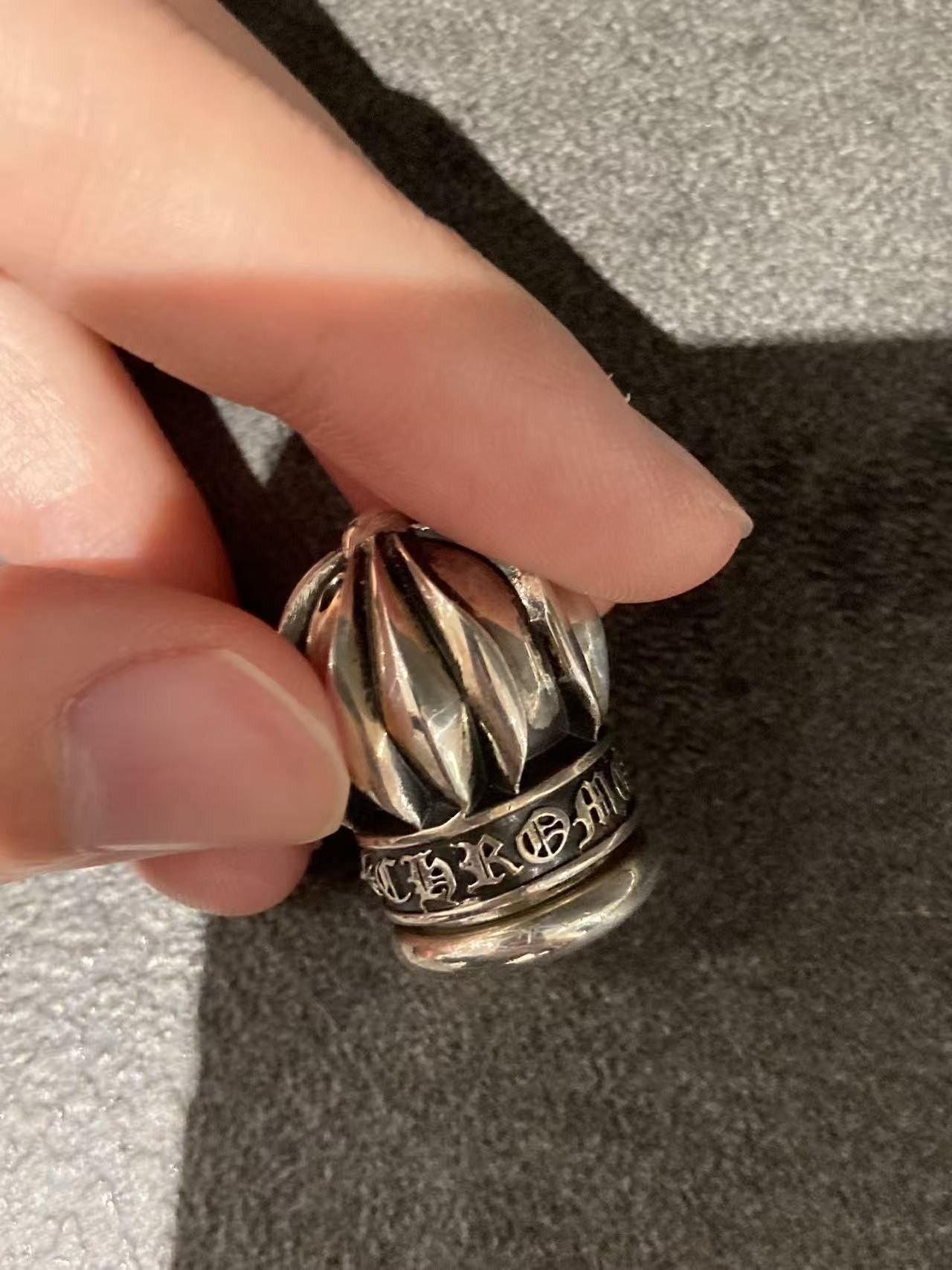 Chrome Hearts Chrome Hearts Sterling Silver Pepper Shaker Set Size ONE SIZE - 15 Thumbnail