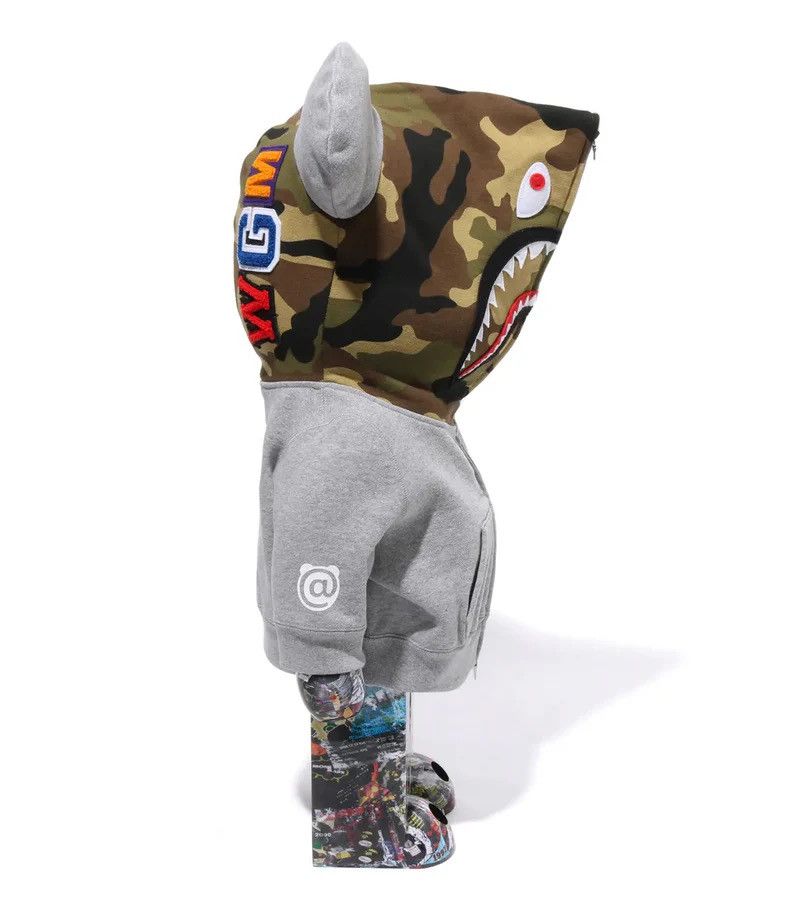 Bape Bape Camo Shark 400% and 100% Bearbrick Size ONE SIZE - 3 Thumbnail