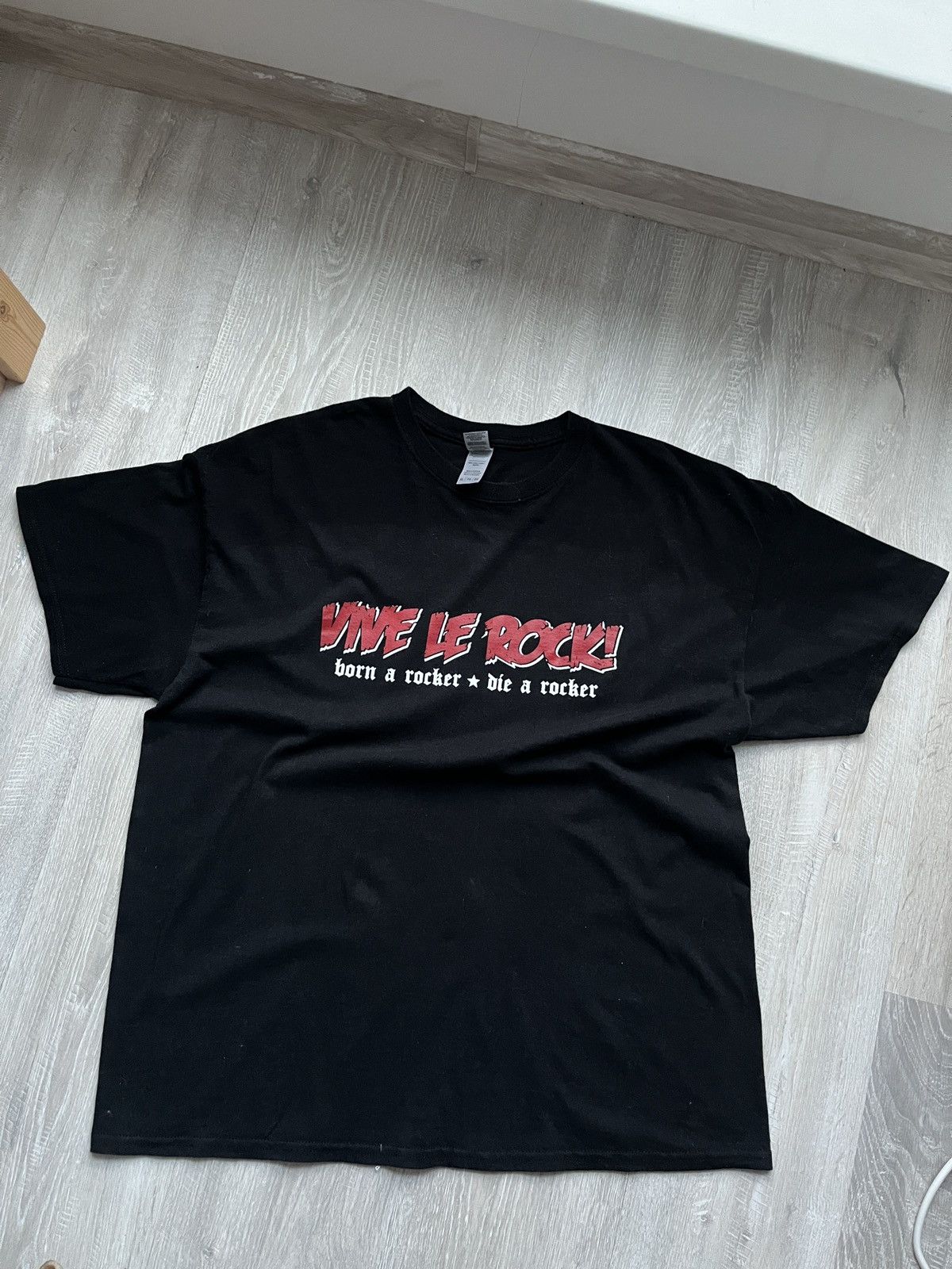 Gildan Vintage Rock/Metal Band Music Creew Neck Tee Shirt Size US XL / EU 56 / 4 - 1 Thumbnail
