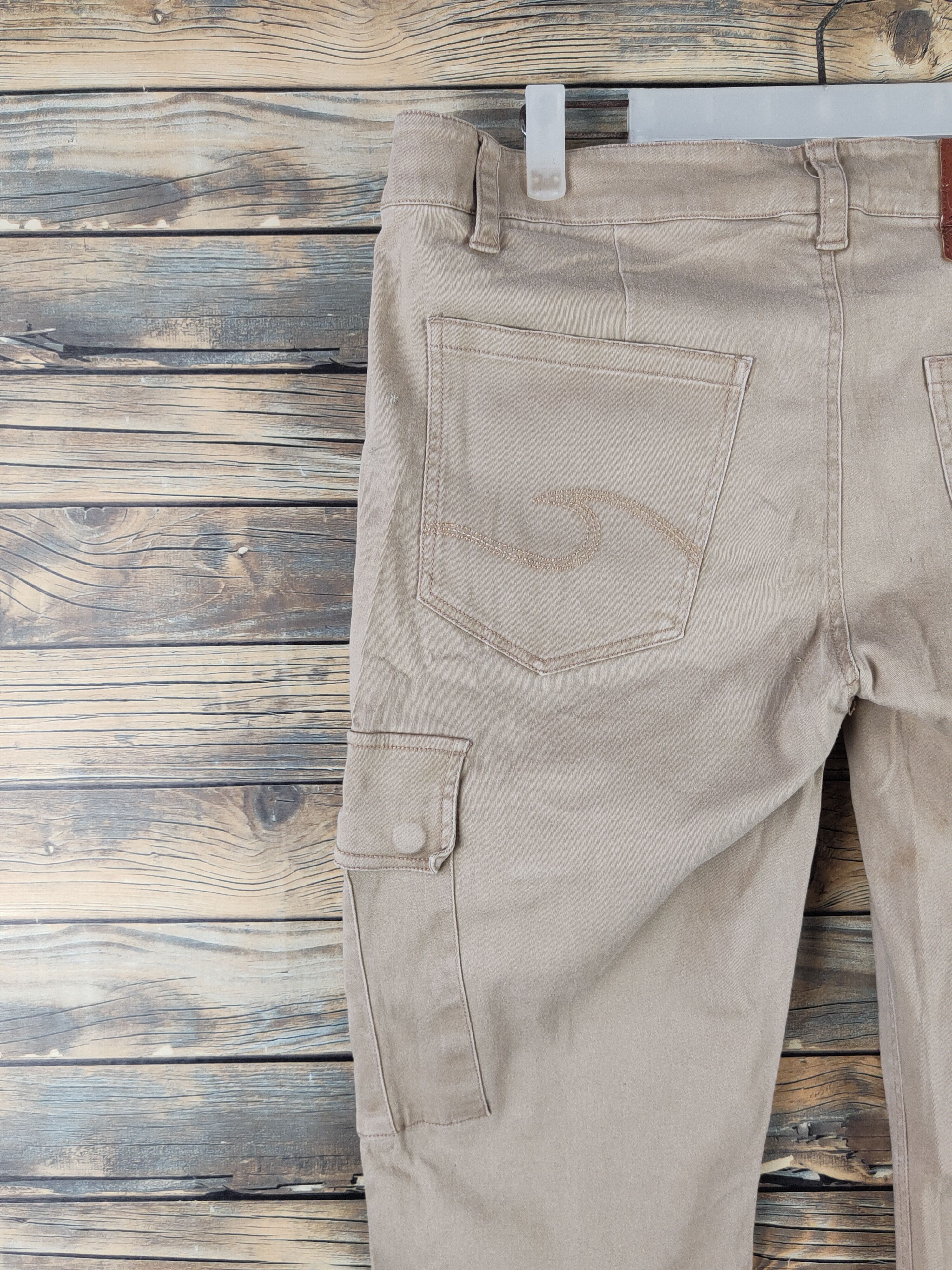 Body Glove DL Body Glove Beige Multipocket Cargo Pants #1941 Size 36" / US 14 / IT 50 - 10 Thumbnail