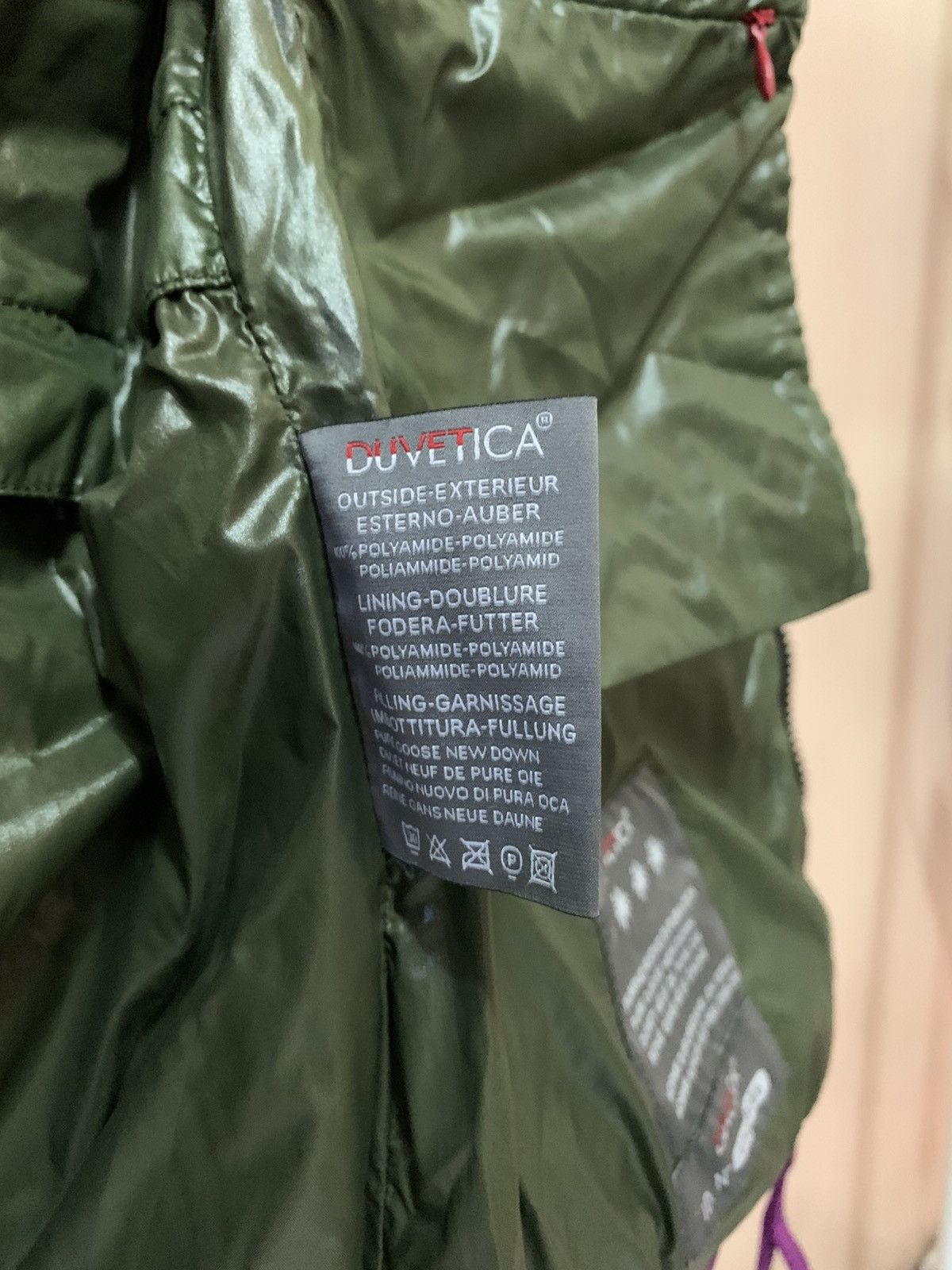 Duvetica Duvetica Full Zip Down Puffer Vest Size US XXS / EU 40 - 12 Thumbnail