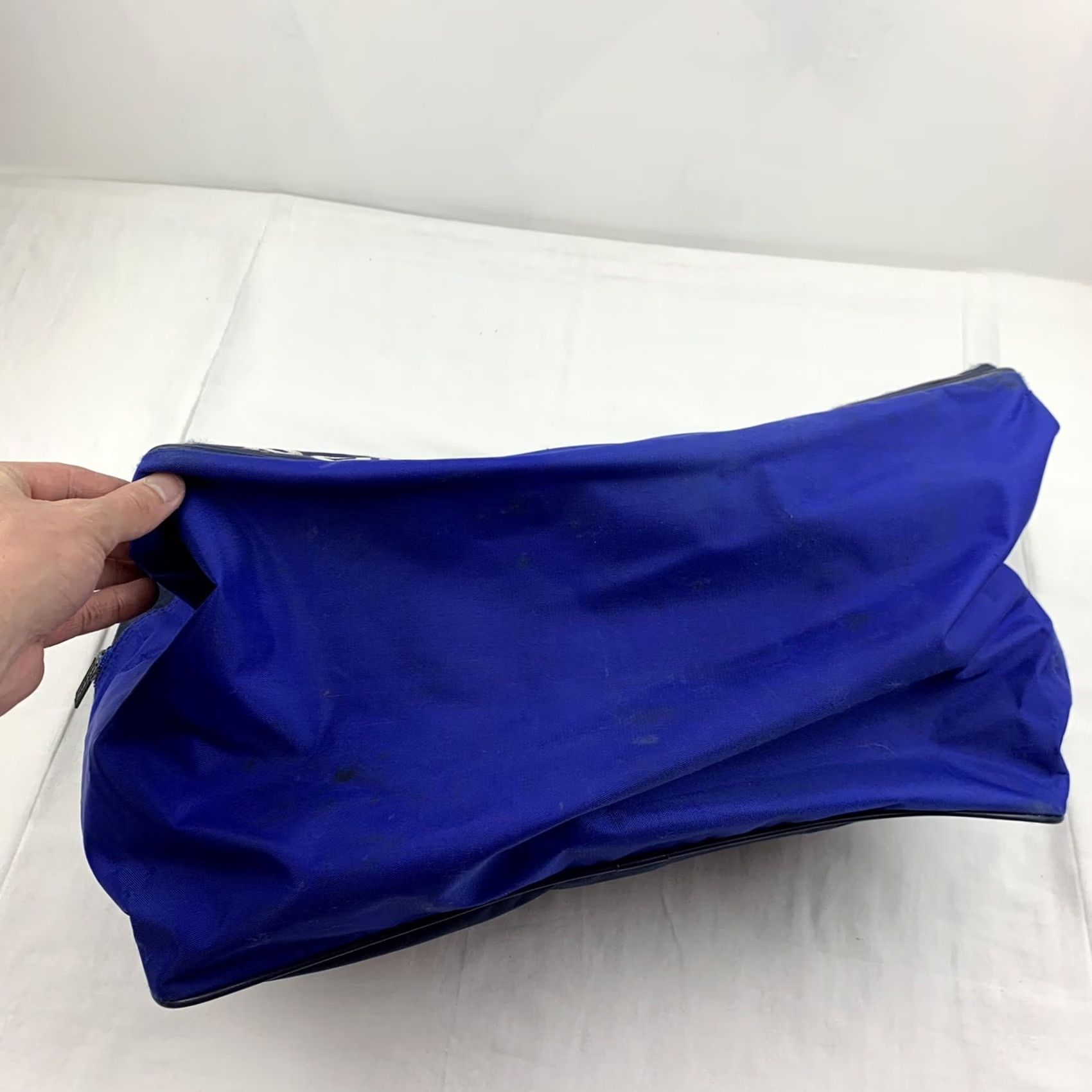 Vintage VINTAGE Polo Sport Ralph Lauren Duffle Bag Medium Blue Black 90s Luggage Mens Size US M / EU 48-50 / 2 - 4 Thumbnail