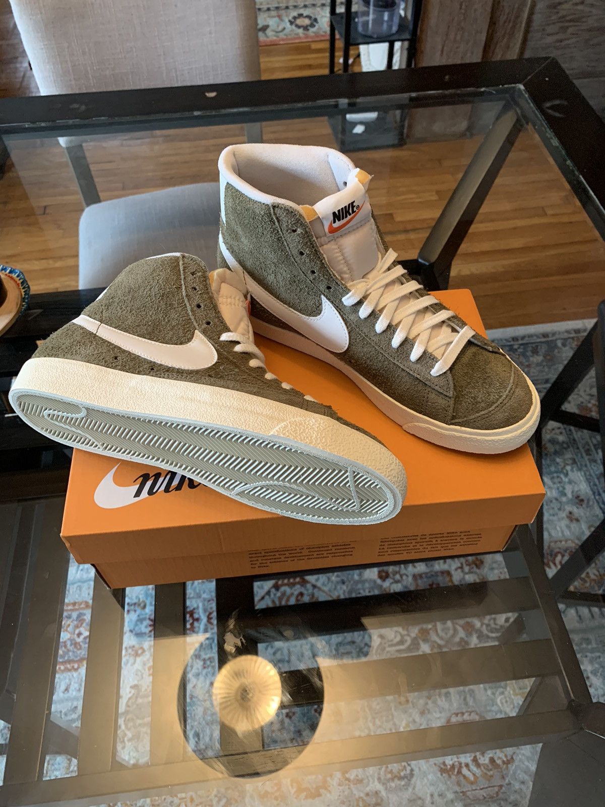 Vintage Nike Blazer Mid ‘77 Vintage Size US 8.5 / EU 41-42 - 1 Thumbnail