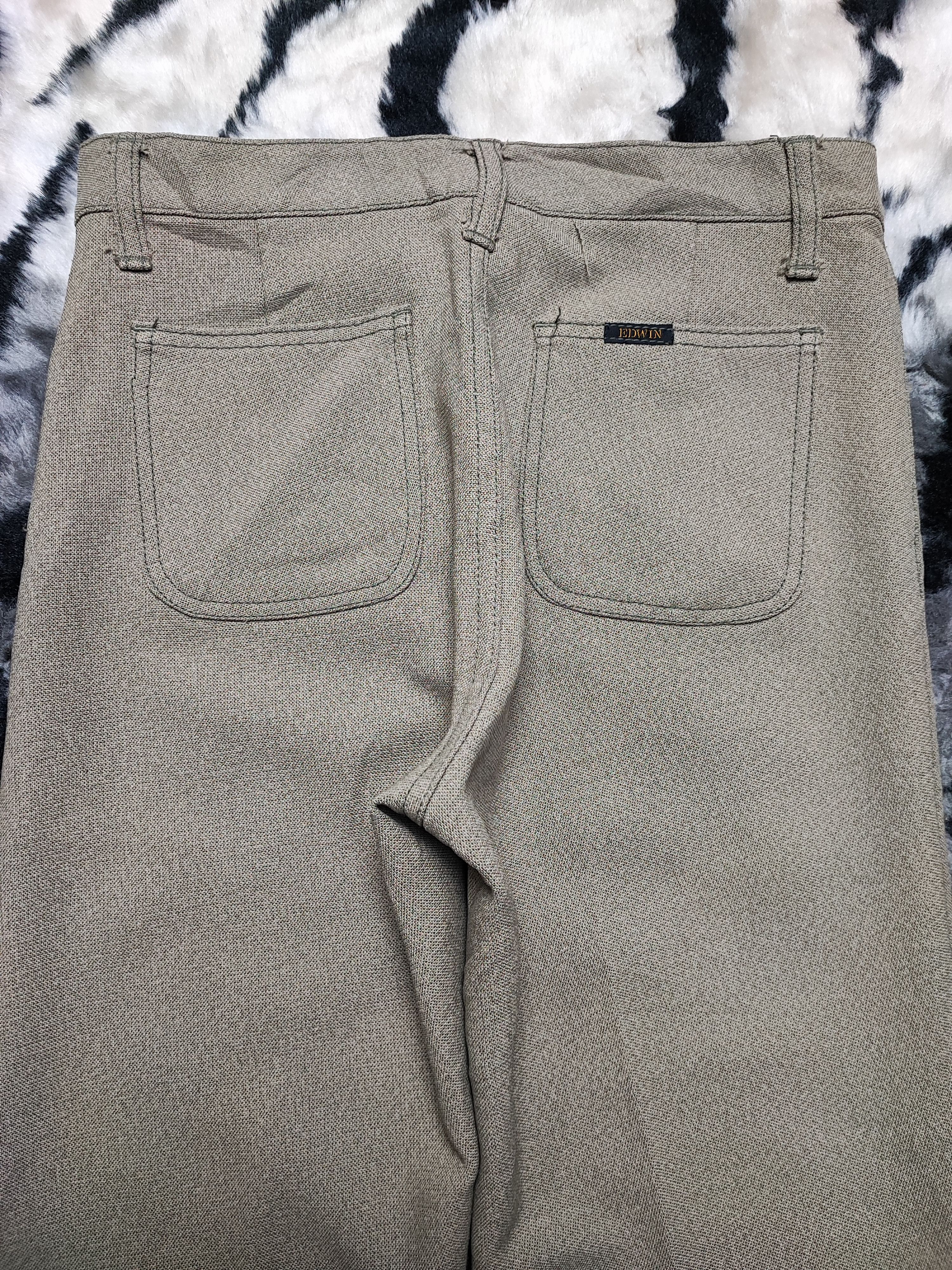 Edwin × Japanese Brand Bootcut Flared by Edwin Style Star Prest Levis Size US 29 - 14 Thumbnail