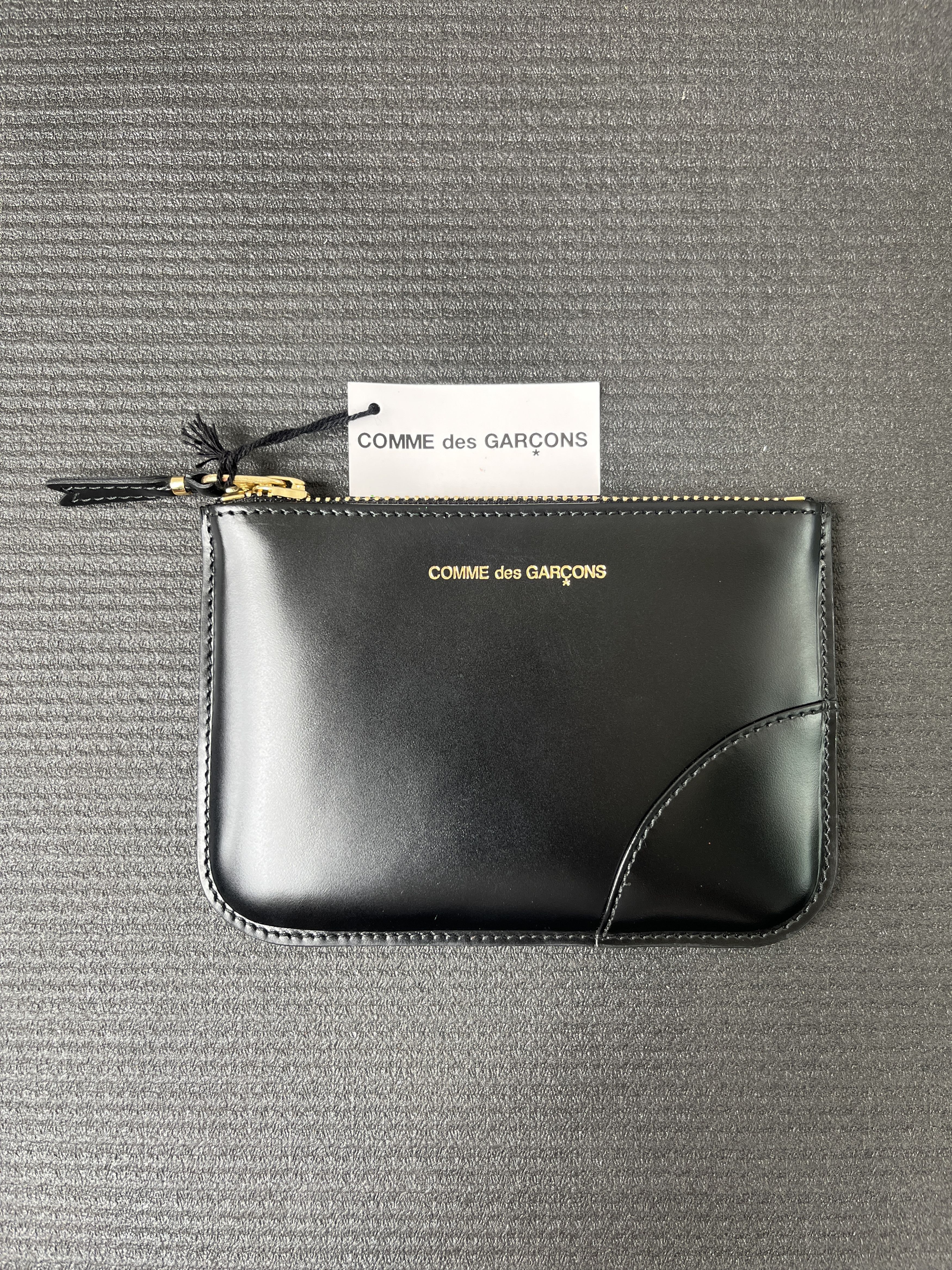 Comme des Garcons Comme des Garcons Classic Embossed Snake Zip Pouch Wallet Size ONE SIZE - 1 Thumbnail