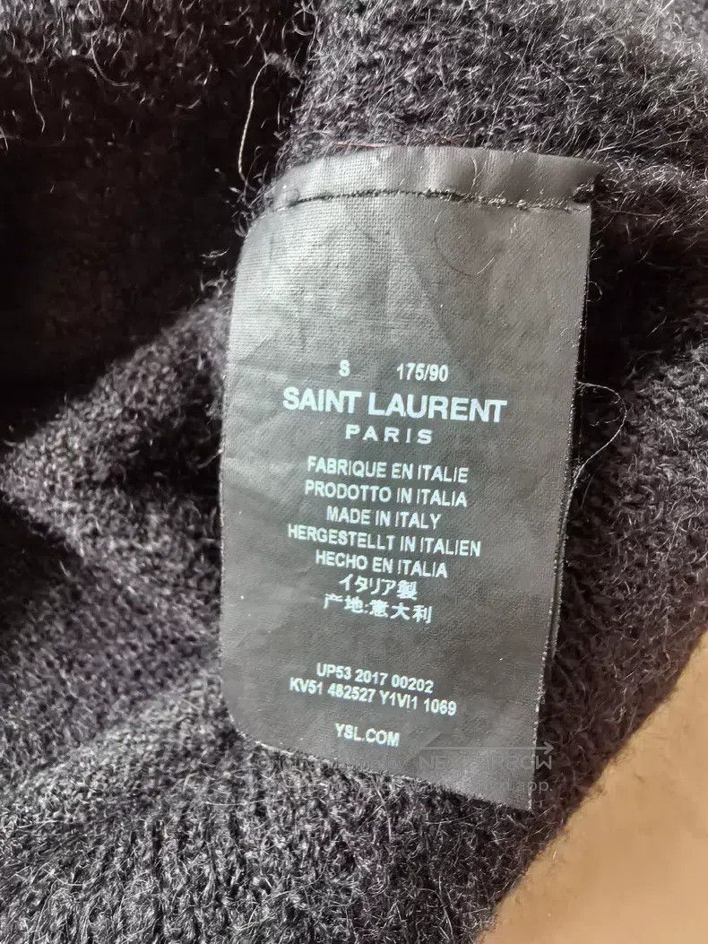 Saint Laurent Paris Saint Laurent Paris Flamingo Knit Sweater Size US S / EU 44-46 / 1 - 4 Thumbnail
