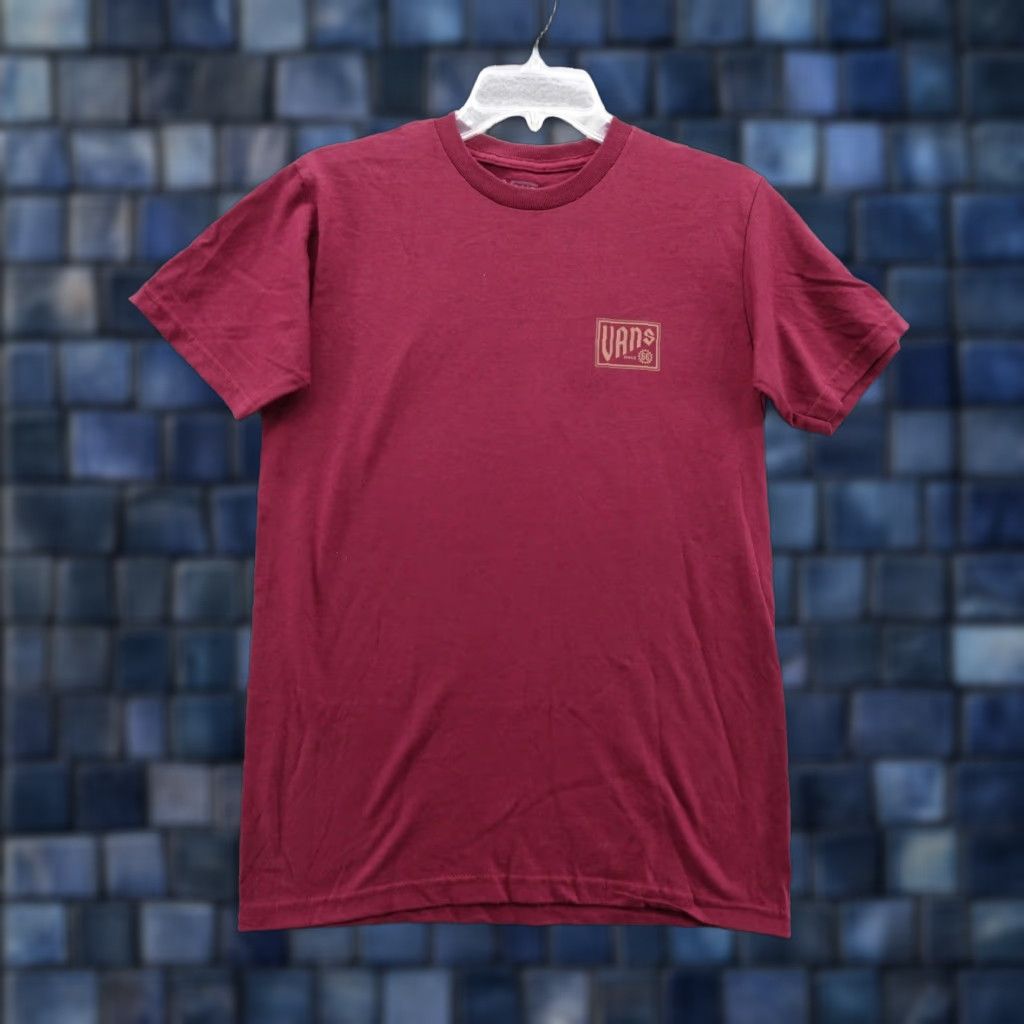 Vans Vans Off The Wall Graphic T Shirt Small Red Mens Short Sleeve Crew Neck NEW Size US S / EU 44-46 / 1 - 1 Thumbnail