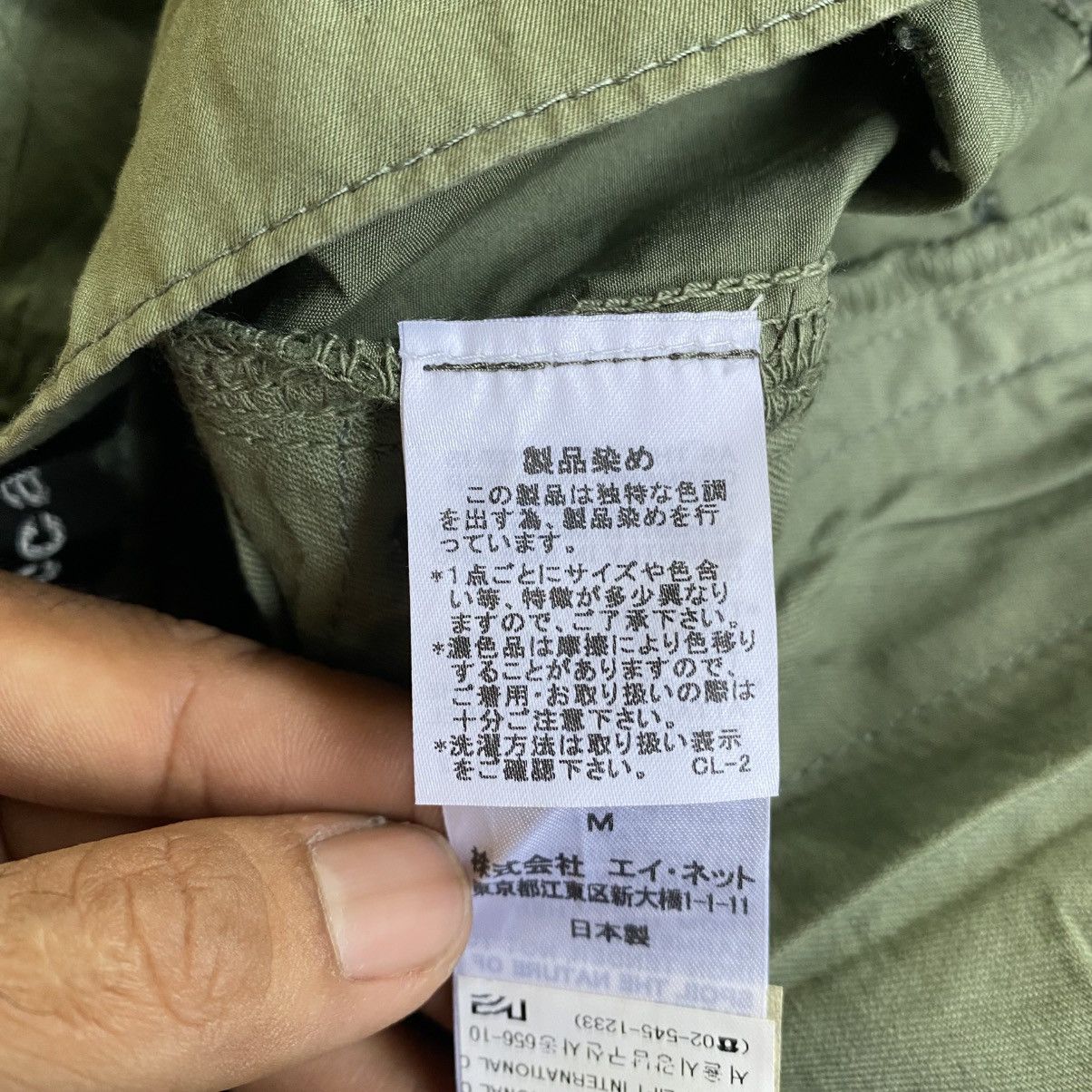 CABANE de ZUCCa 2000s CABANE de ZUCCa By Issey Miyake Button Pocket Pants Size US 30 / EU 46 - 13 Thumbnail