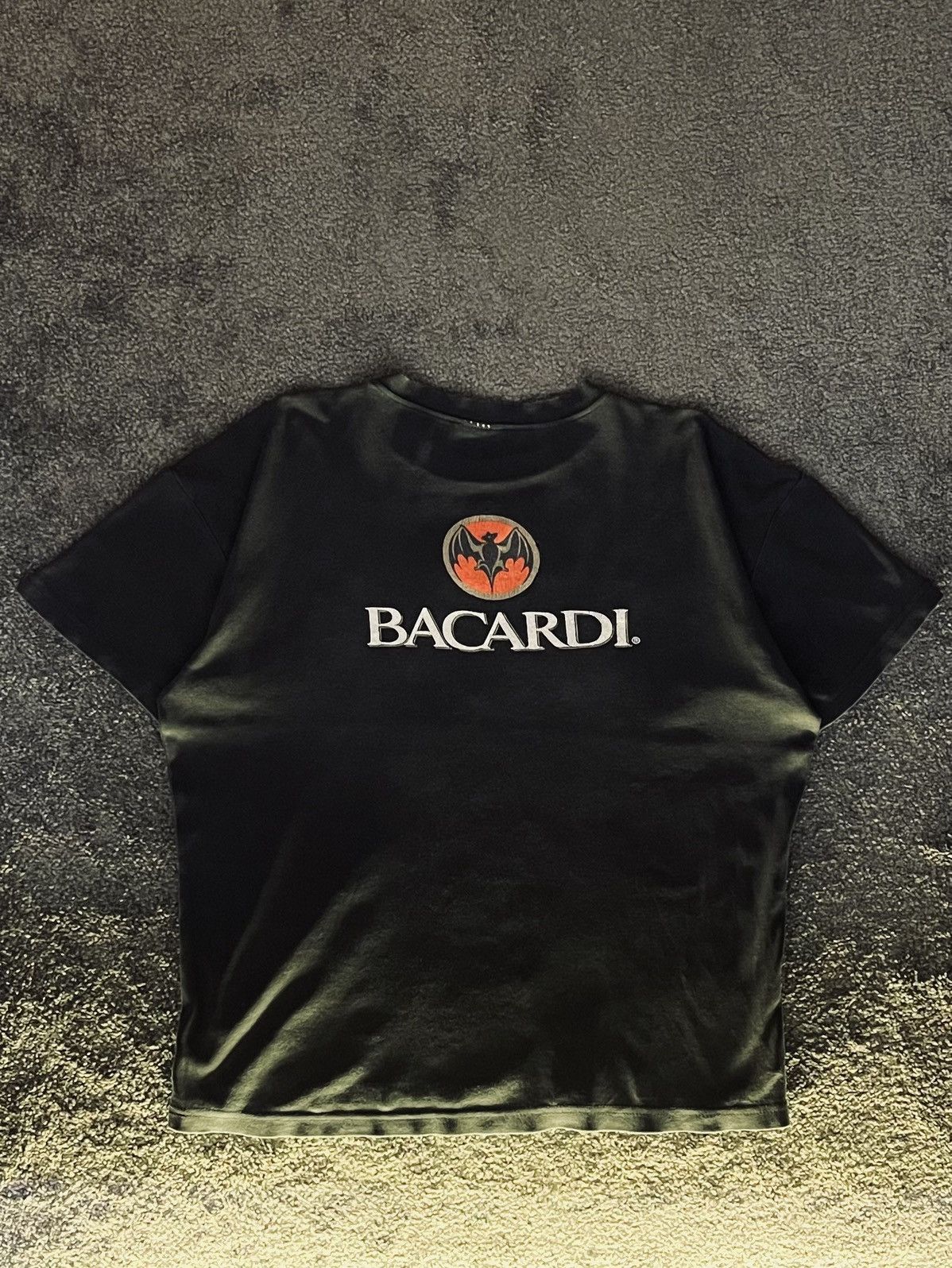 Other Vintage Bacardi “Rum Machen” T-Shirt Size US M / EU 48-50 / 2 - 2 Thumbnail