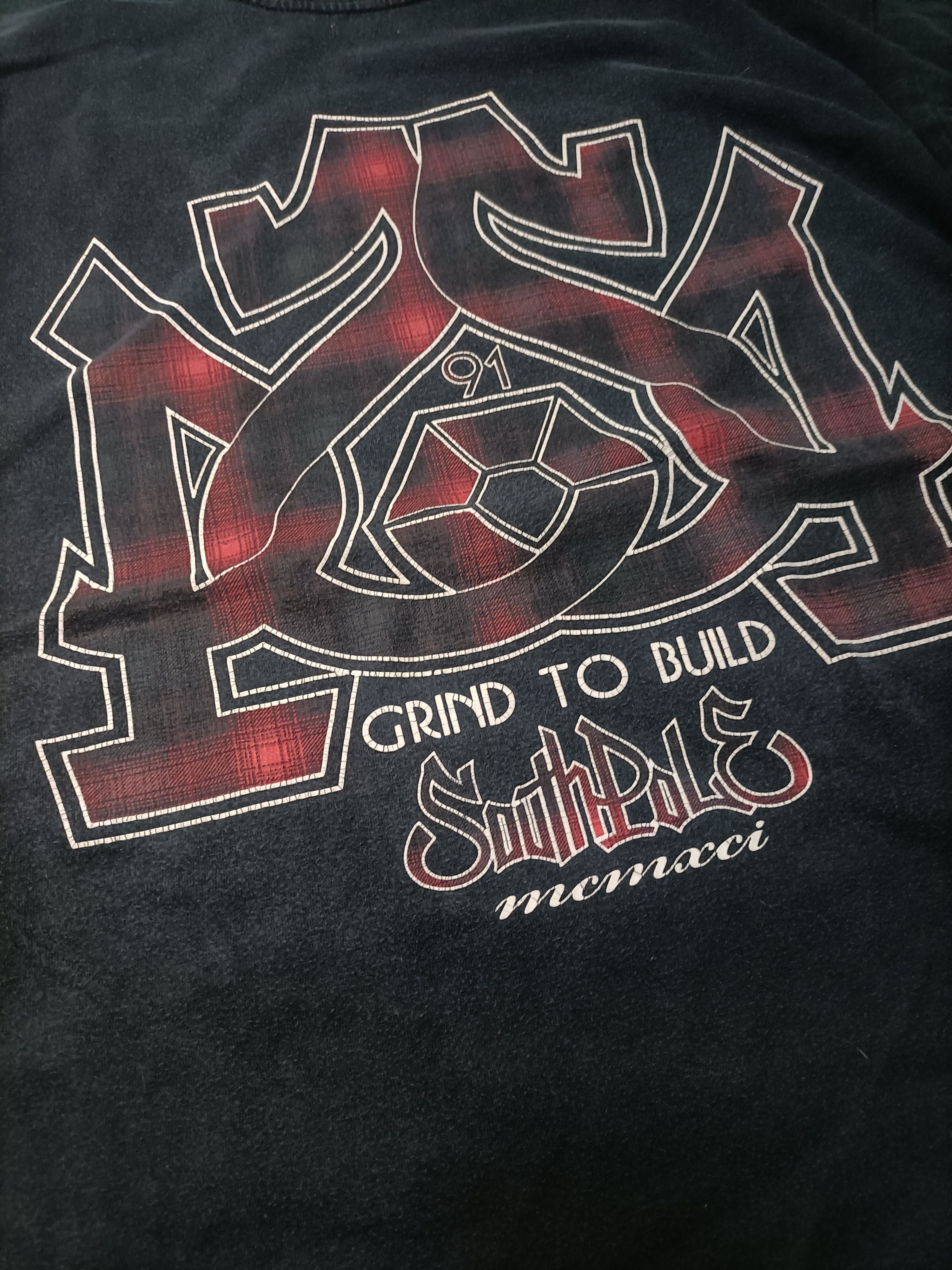 Southpole Y2K 🔥 Southpole blackt-shirts Size US XL / EU 56 / 4 - 2 Thumbnail