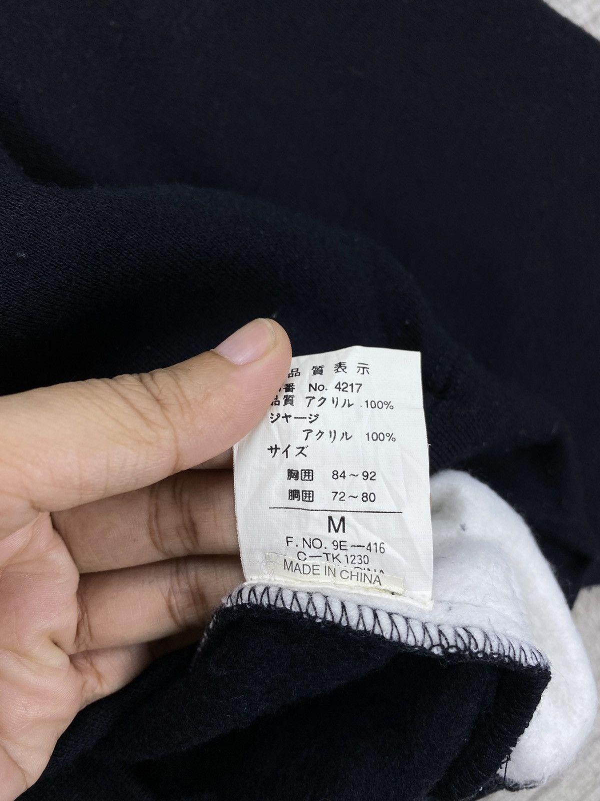 Designer × Japanese Brand × Vintage Vintage 90s Timingtime Authentic Native Style Sweatshirt Size US M / EU 48-50 / 2 - 7 Thumbnail