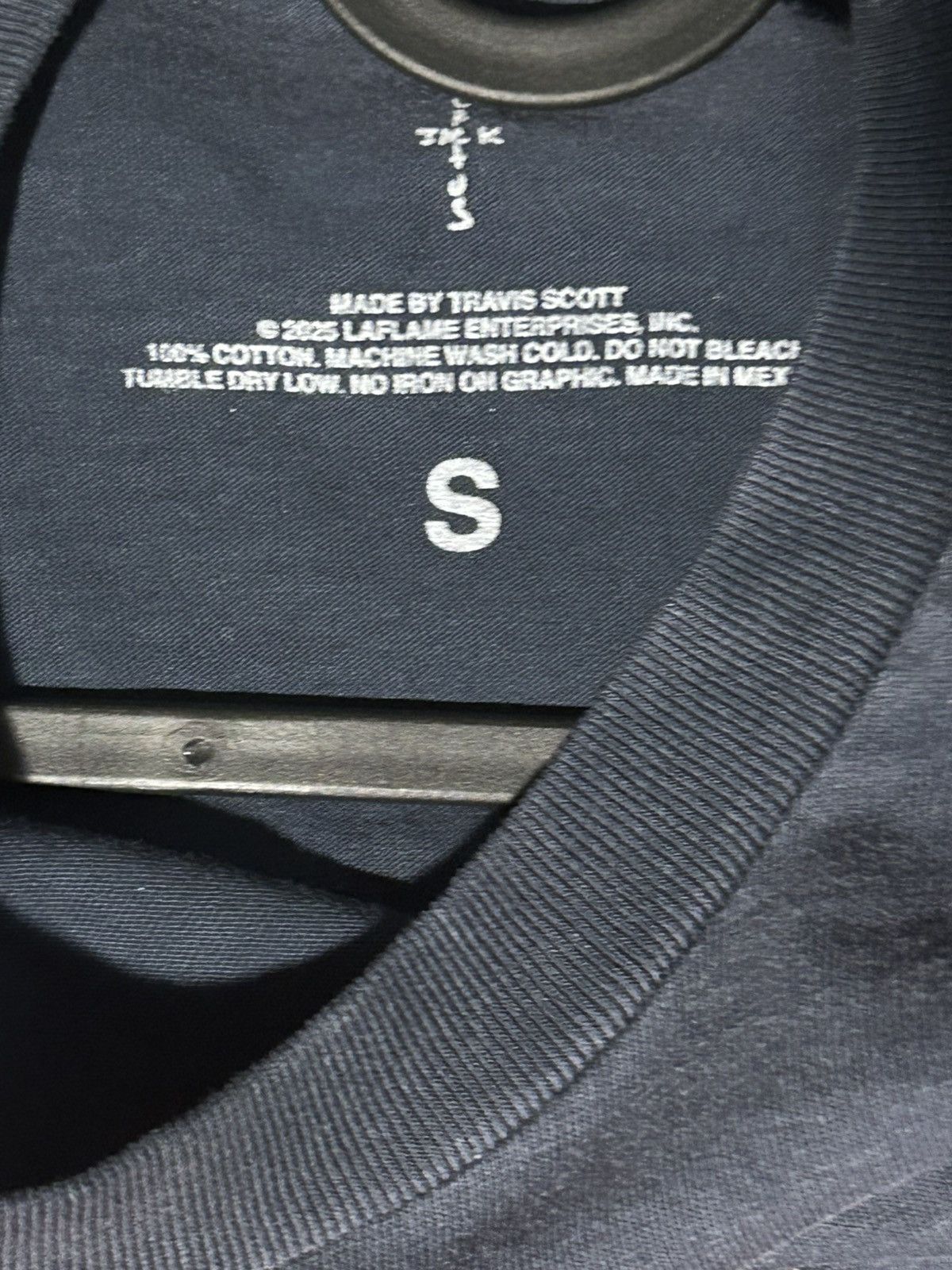 Travis Scott Travis Scott 10 year anniversary tee Size S Size US S / EU 44-46 / 1 - 4 Thumbnail
