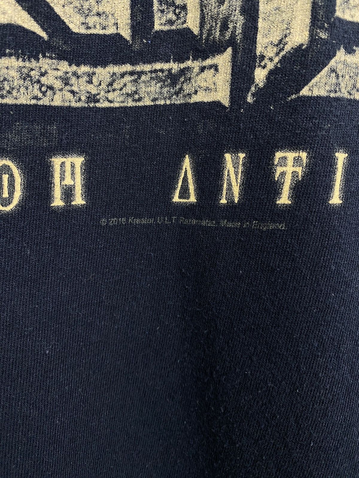 Band Tees Vintage Y2K Kreator Phantom Antichrist T-shirt rare retro Size US S / EU 44-46 / 1 - 8 Thumbnail