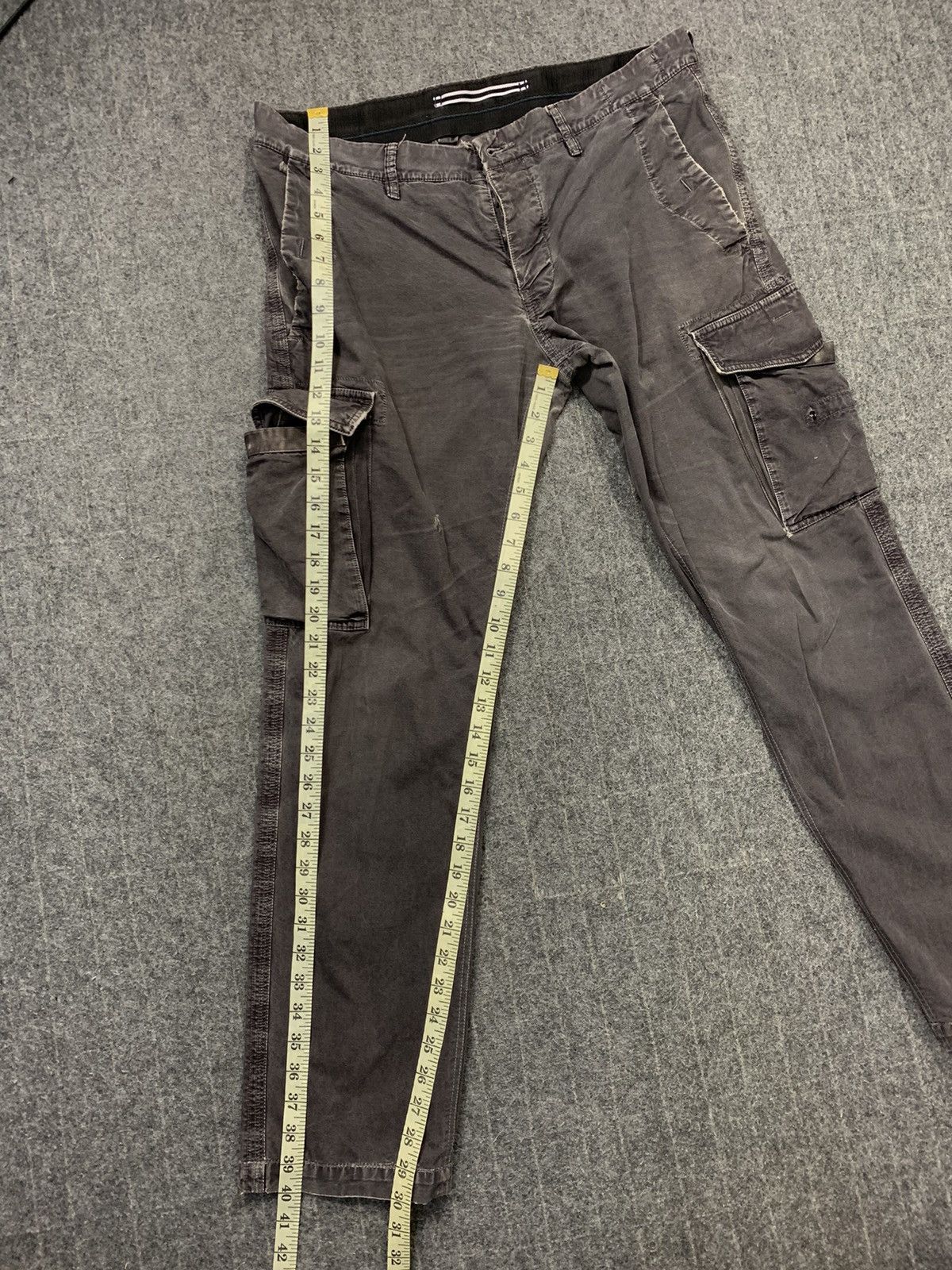 Stone Island Stone Island Cargo Utility Pant Straight Cut High Rise Size US 34 / EU 50 - 10 Thumbnail