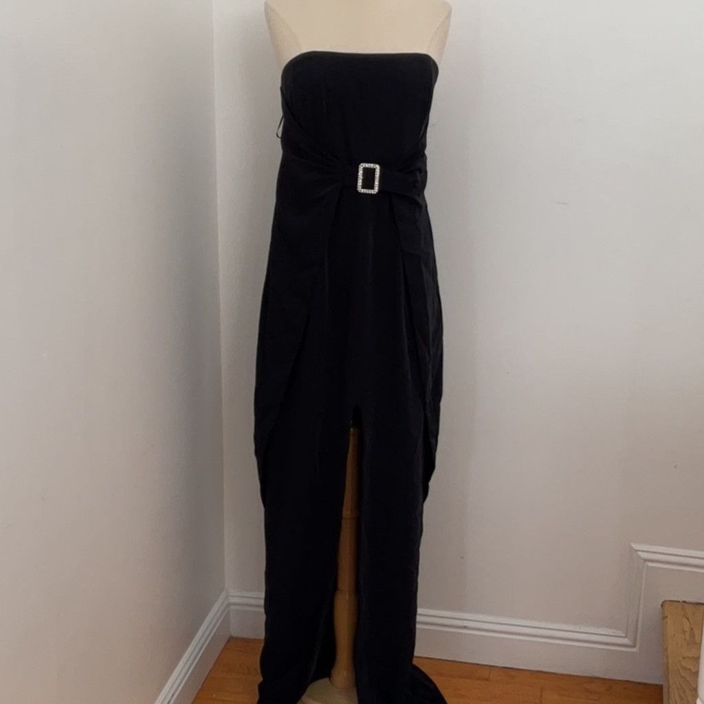 Lovers and Friends Lovers And Friends Chantal Strapless Dress, Size: XL Size XL / US 12-14 / IT 48-50 - 5 Thumbnail