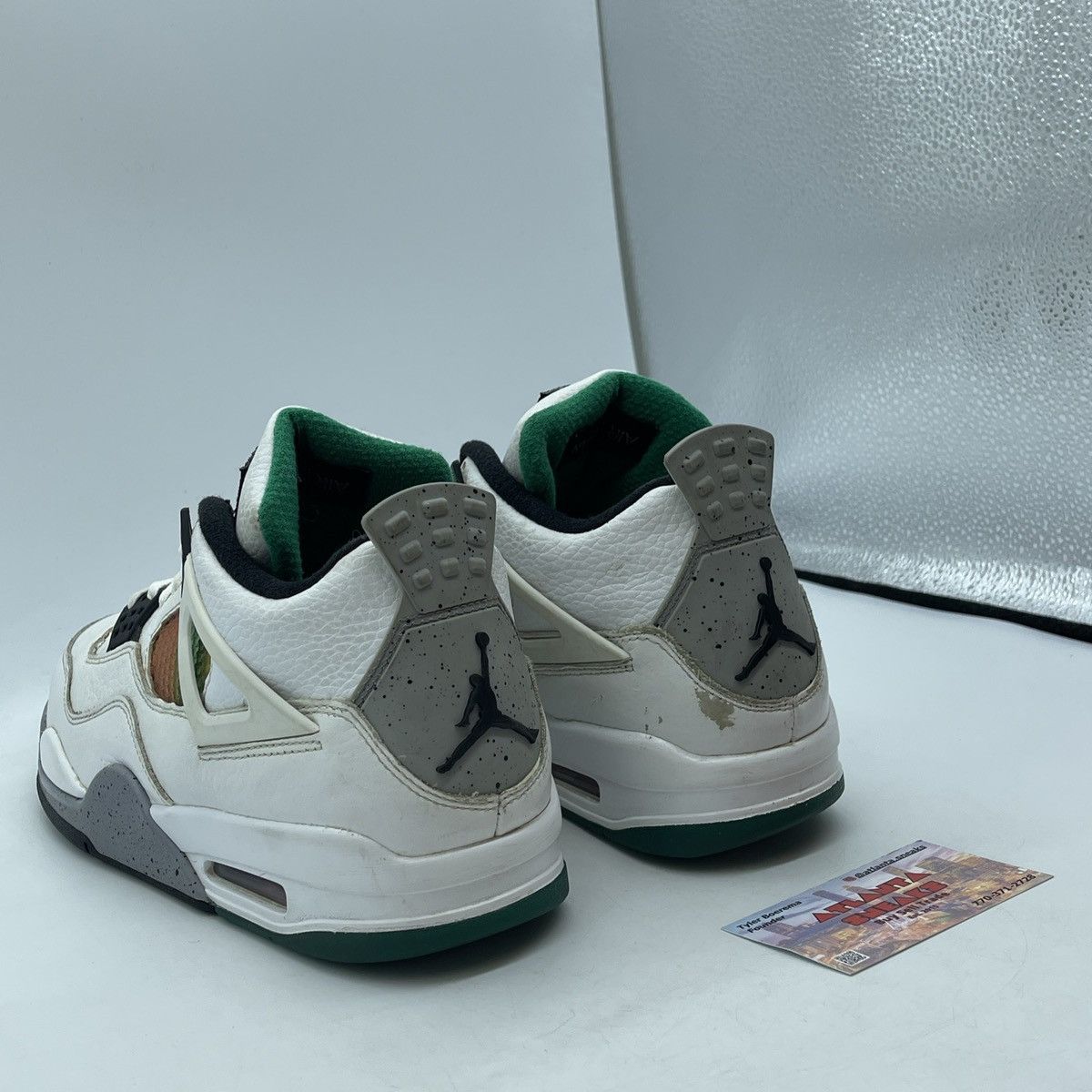 Jordan Brand Air Jordan 4 Rasta Size US 10 / IT 40 - 4 Thumbnail