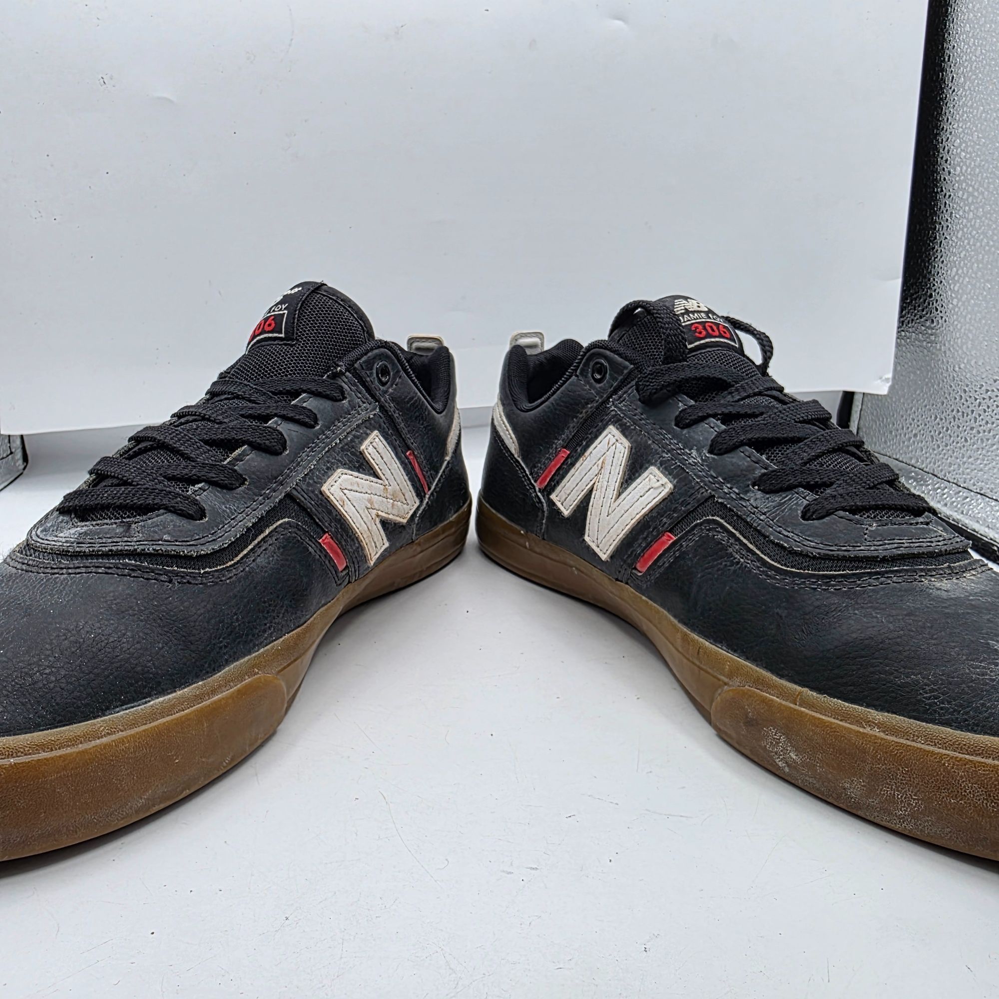 New Balance New Balance Numeric Jamie Foy 306 Mens Size 12 Black Gum Ska Size US 12 / EU 45 - 3 Thumbnail