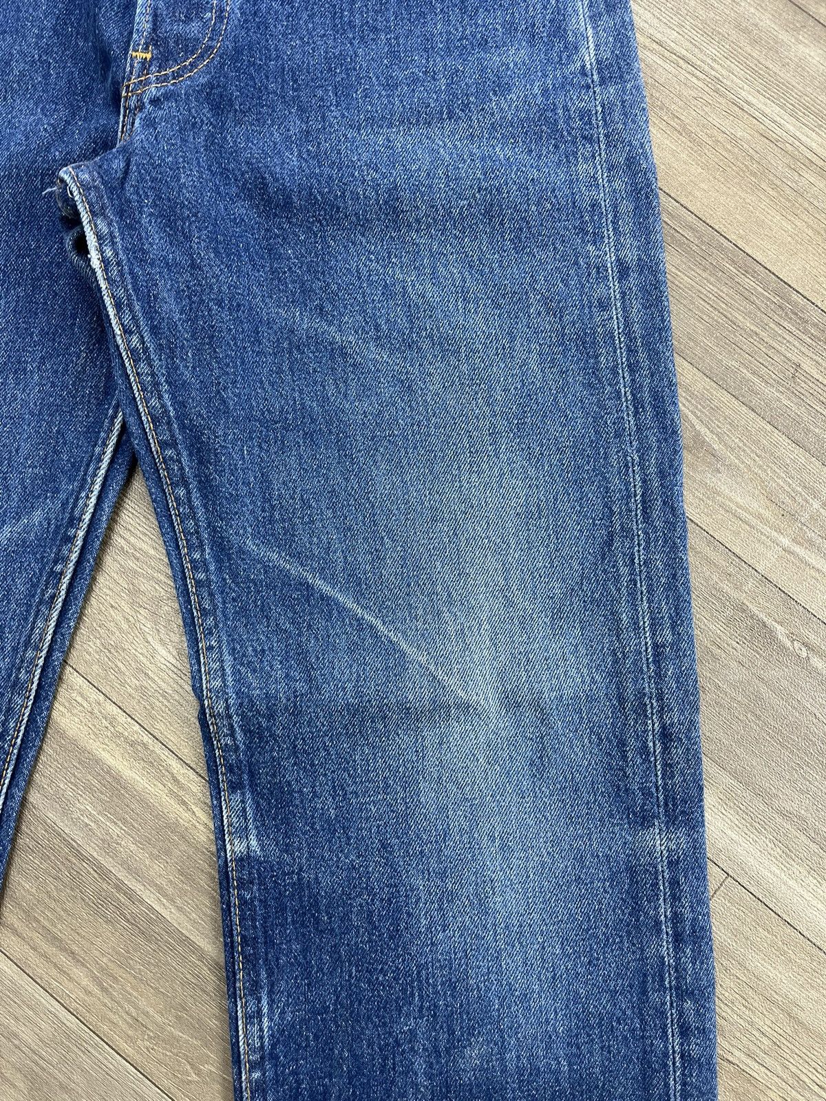 Levi's Vintage Clothing 🇺🇸1990s Vintage Levis 501XX 30x32 Distressed Faded Blue Jeans Size US 30 / EU 46 - 6 Thumbnail