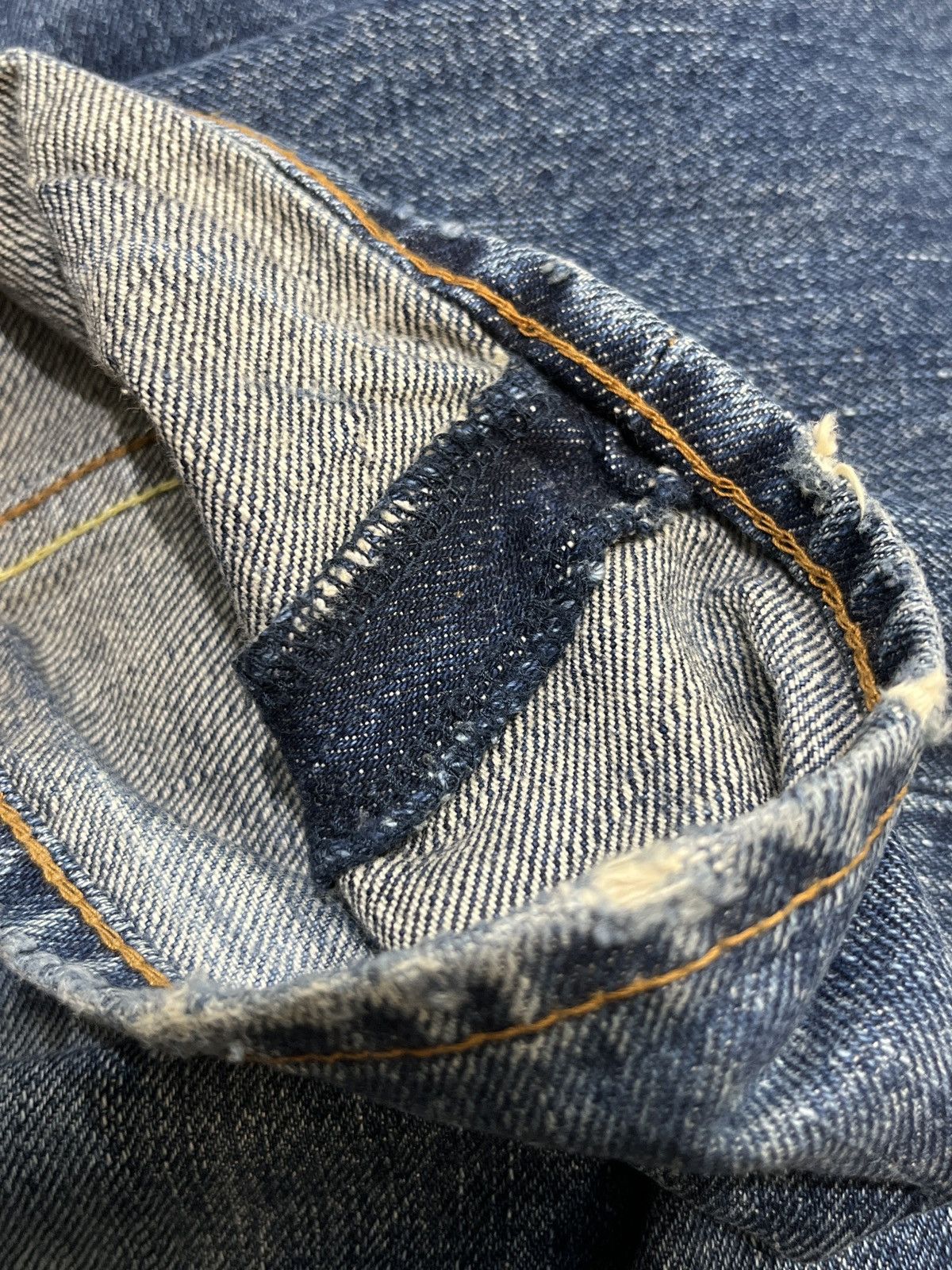 Designer × Japanese Brand × Takeo Kikuchi Distressed Denim Japan Takeo Kikuchi Size US 30 / EU 46 - 13 Thumbnail
