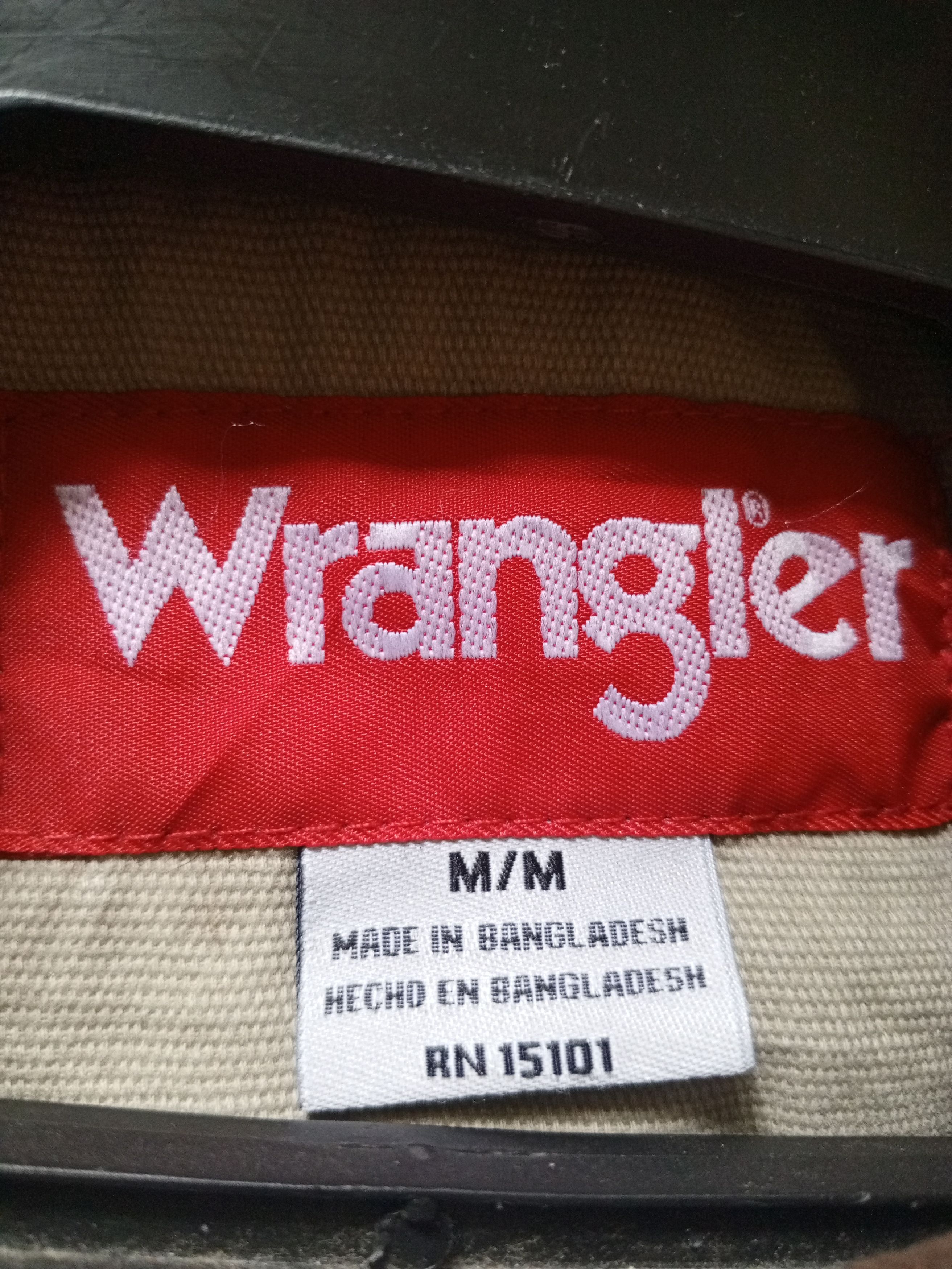 Wrangler Wrangler vintage wool jacket Size US XL / EU 56 / 4 - 9 Thumbnail