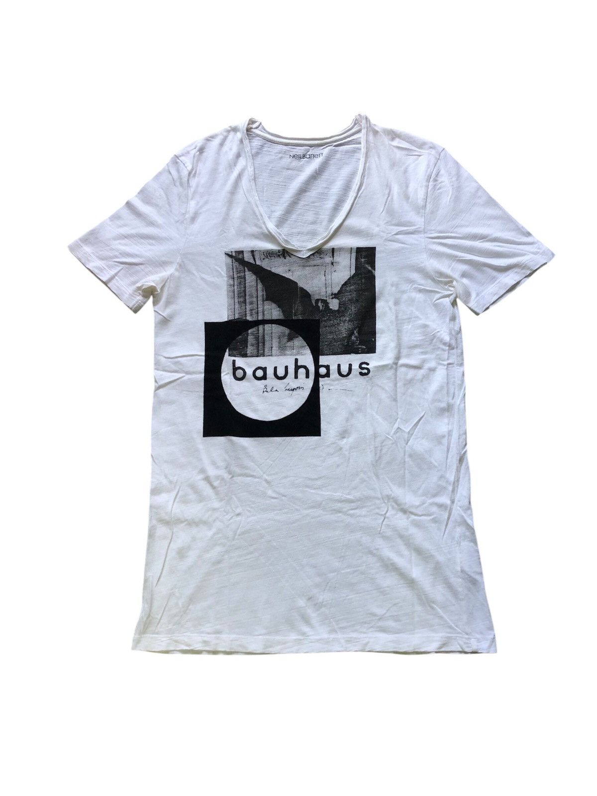 Band Tees Vintage Bauhaus Tee Size US M / EU 48-50 / 2 - 4 Thumbnail