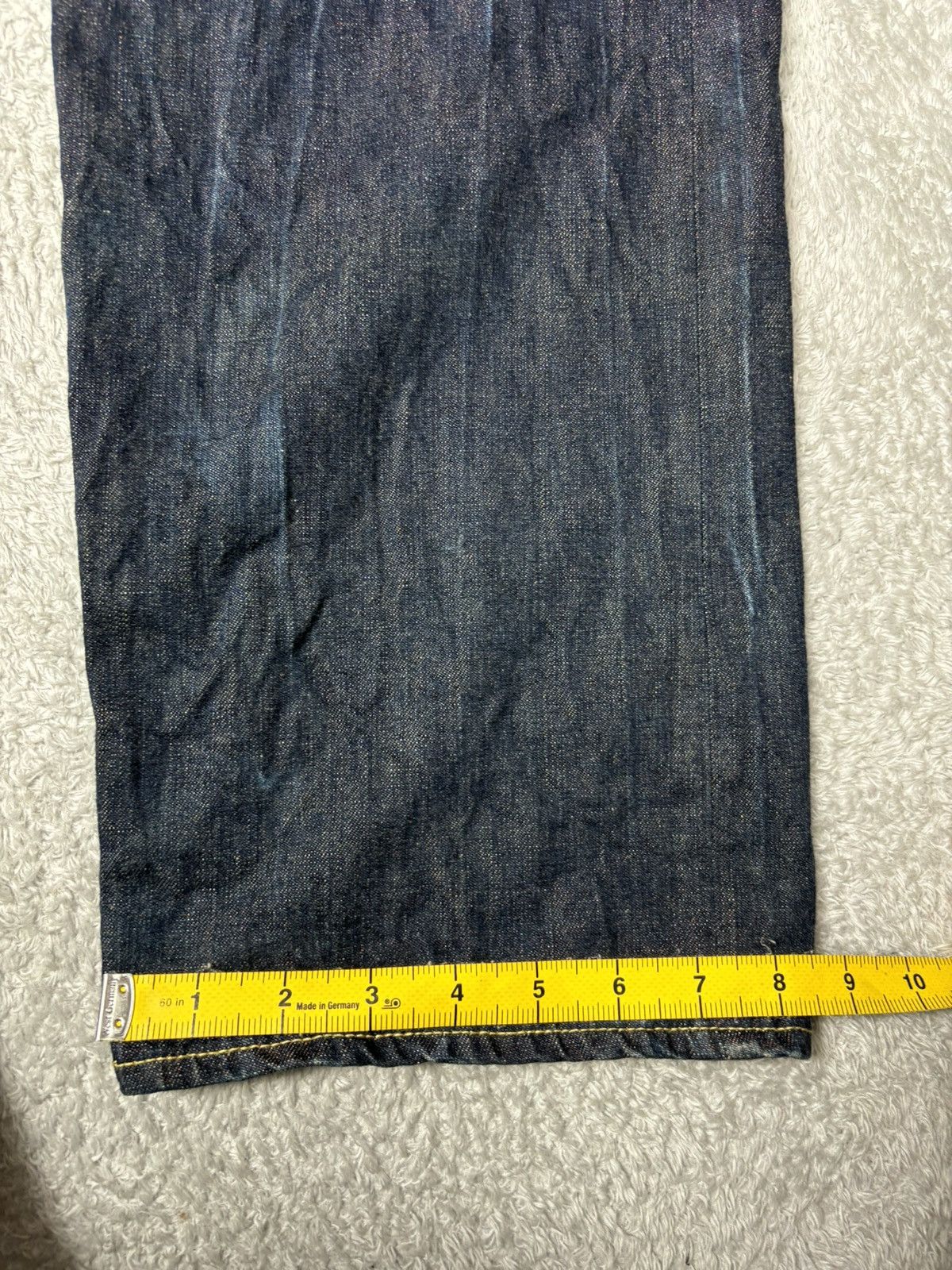 semanticdesign Conquest Baggy Denim Distressed Denim. S0379 Size US 33 - 15 Thumbnail