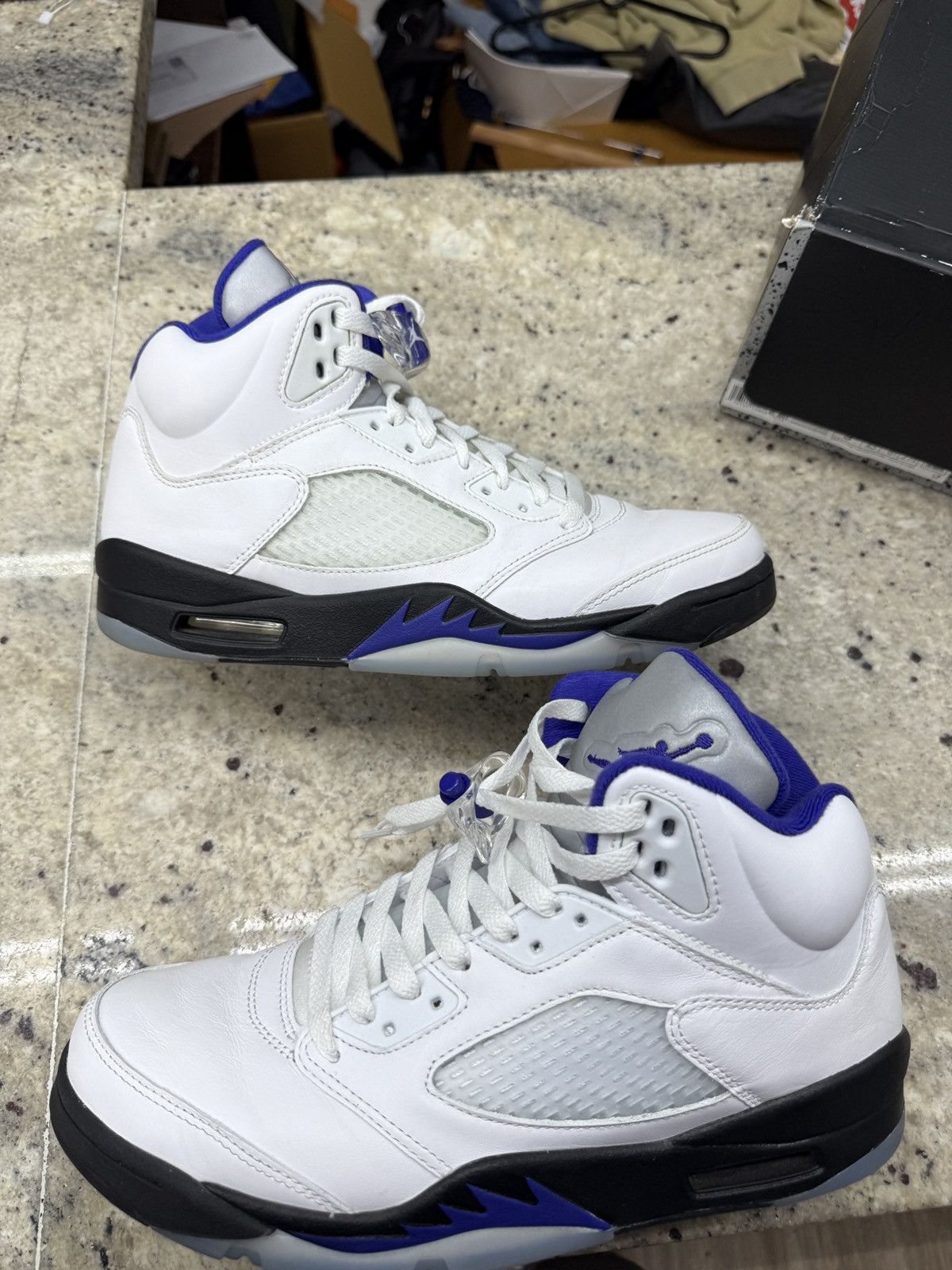 Jordan Brand Jordan 5 Retro Dark Concord Size US 9.5 / EU 42-43 - 1 Thumbnail