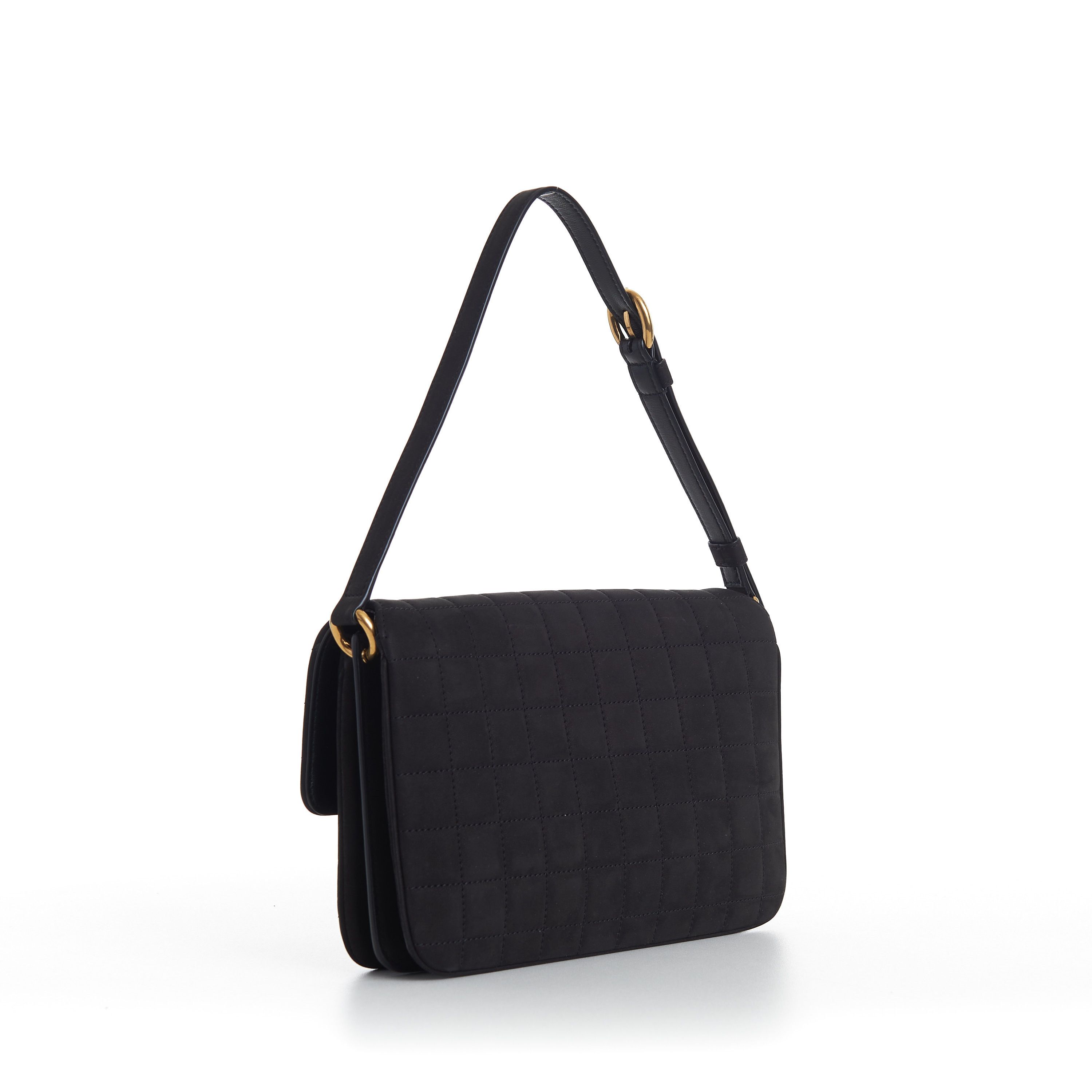 Saint Laurent Paris Le Maillon Satchel Bag In Quilted Size ONE SIZE - 4 Thumbnail