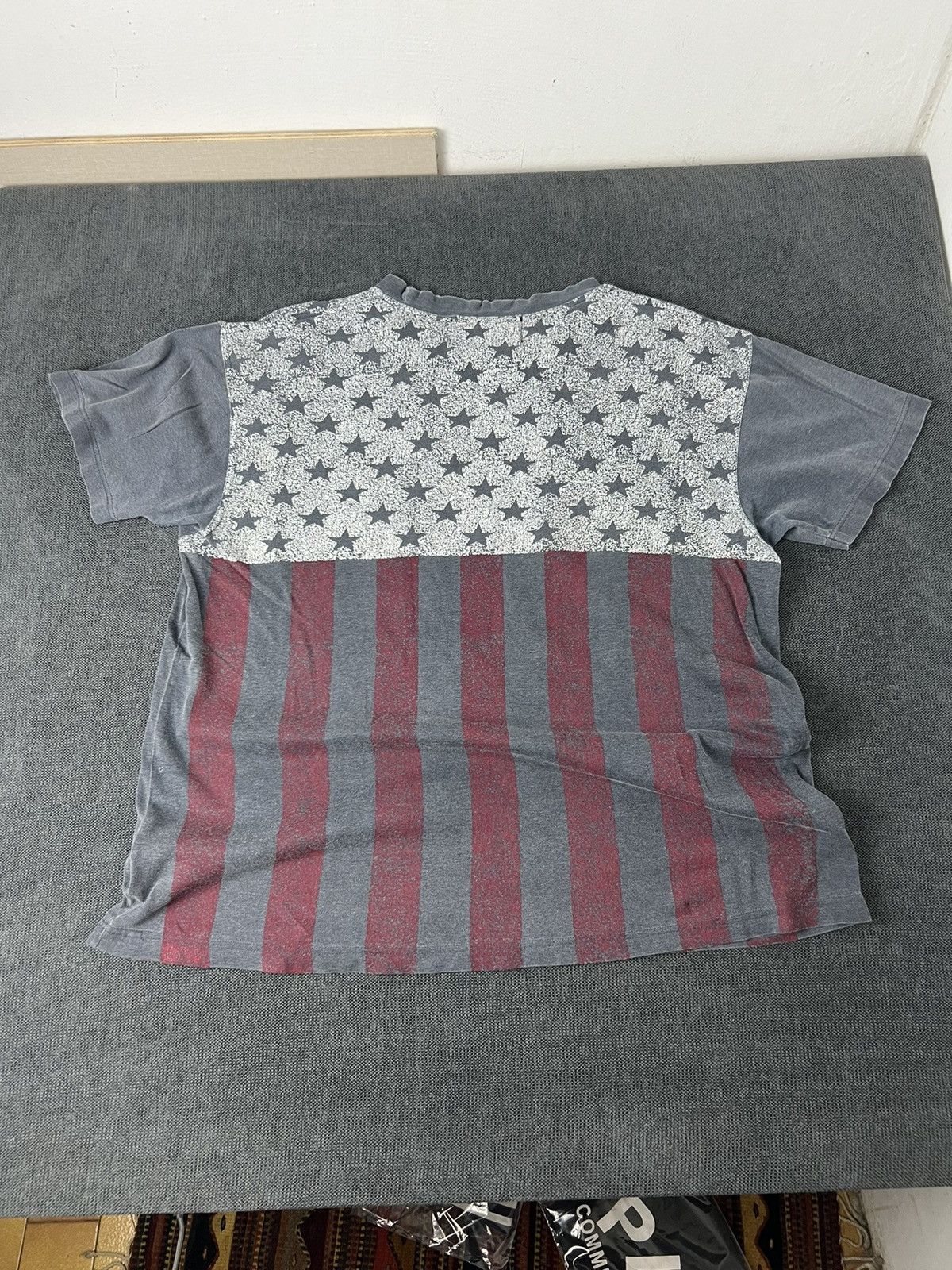 Harley Davidson vintage-style Harley-Davidson American flag graphic t-shirt Size US XL / EU 56 / 4 - 6 Thumbnail