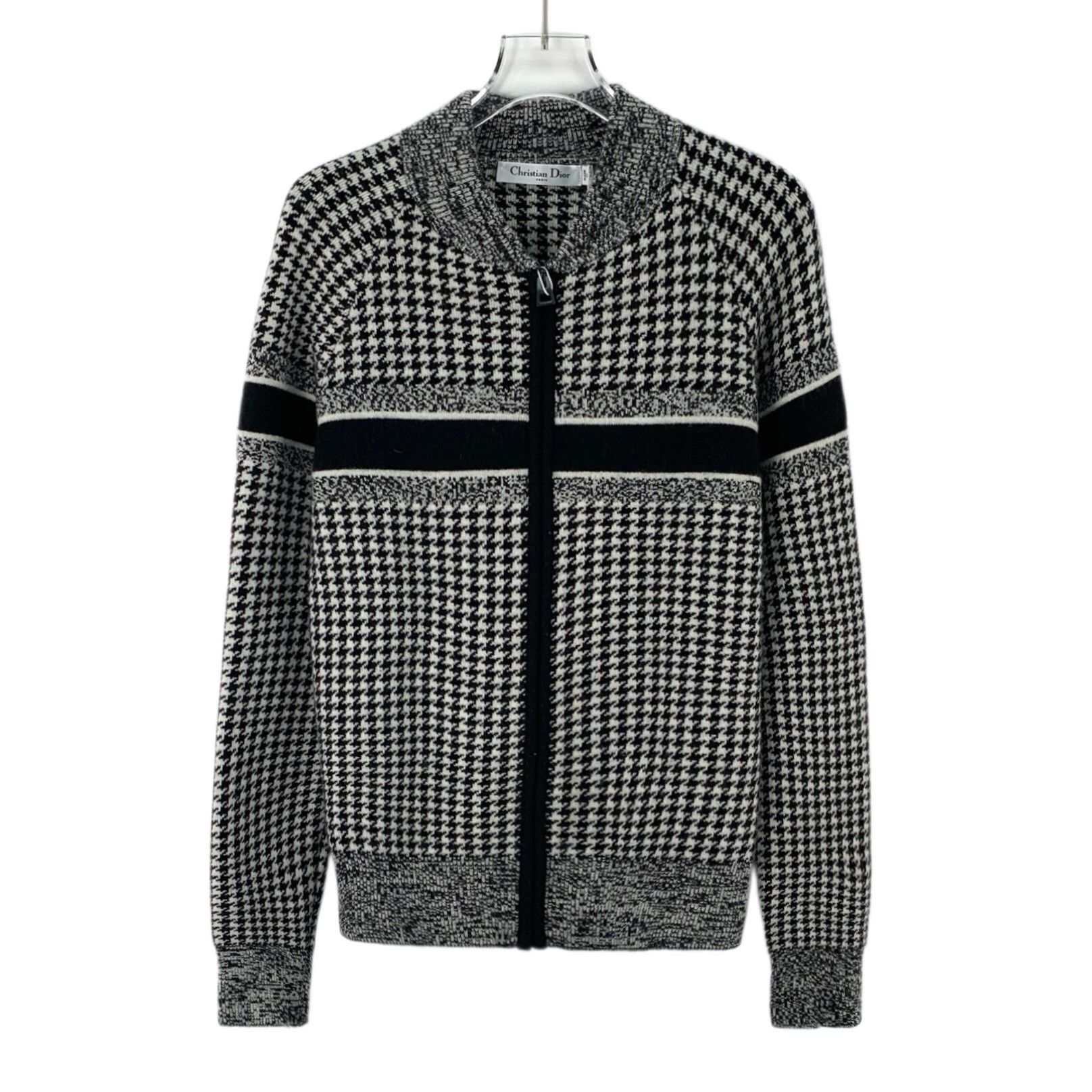 Dior Dior Black Sweater S Women Size S / US 4 / IT 40 - 1 Thumbnail